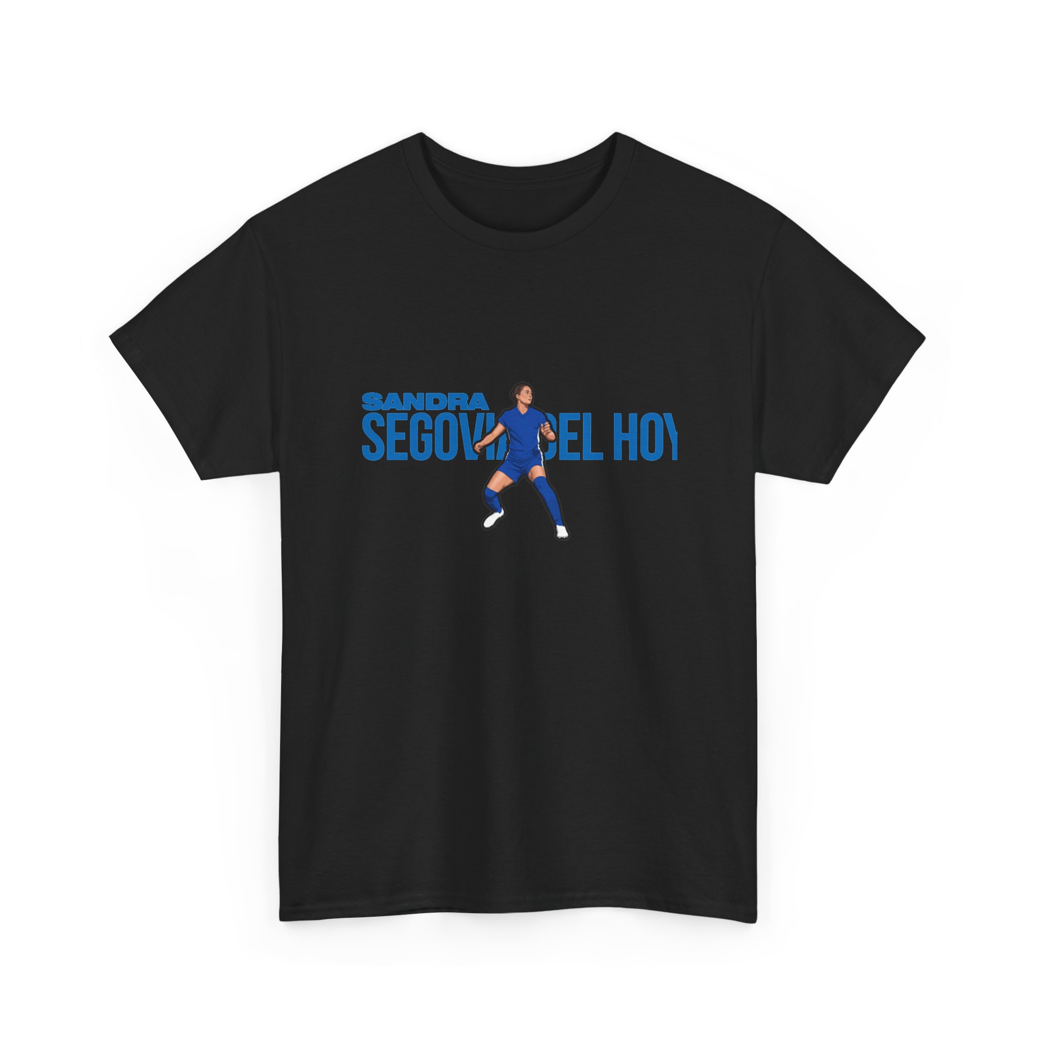 Tee — character_player_name in Black