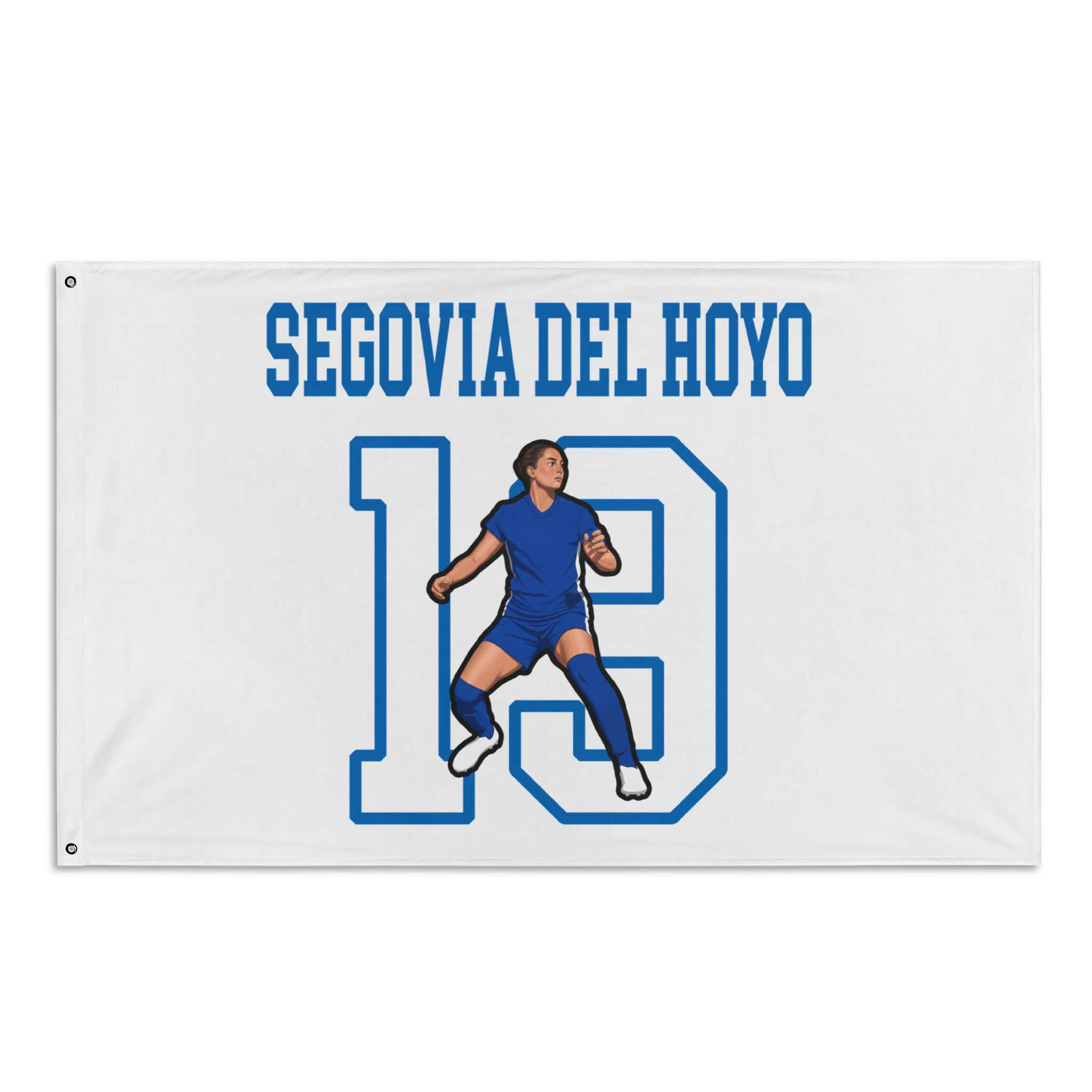 Flag (35 × 56 in) — character_shirsey in Classic