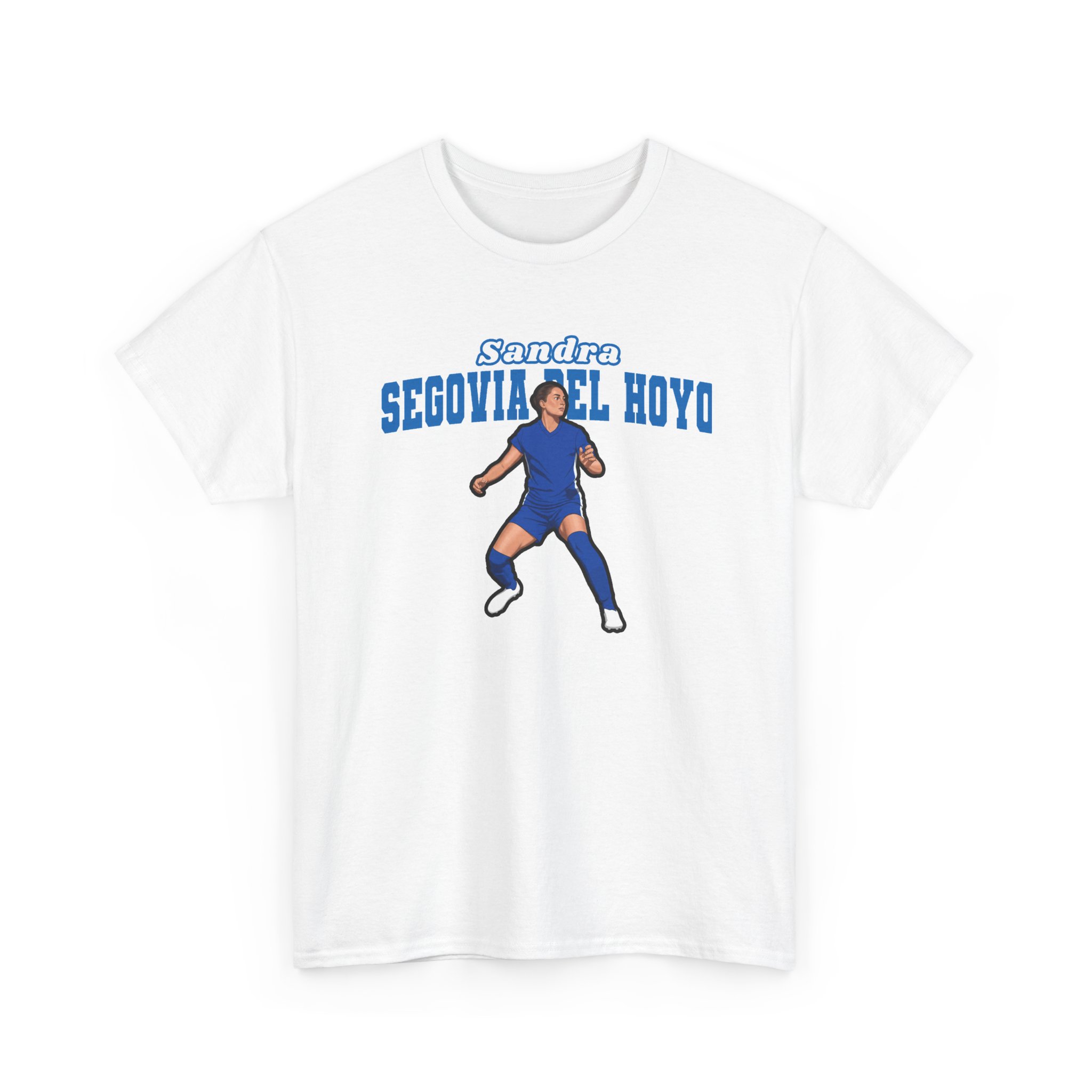 Tee — character_name_arch in White