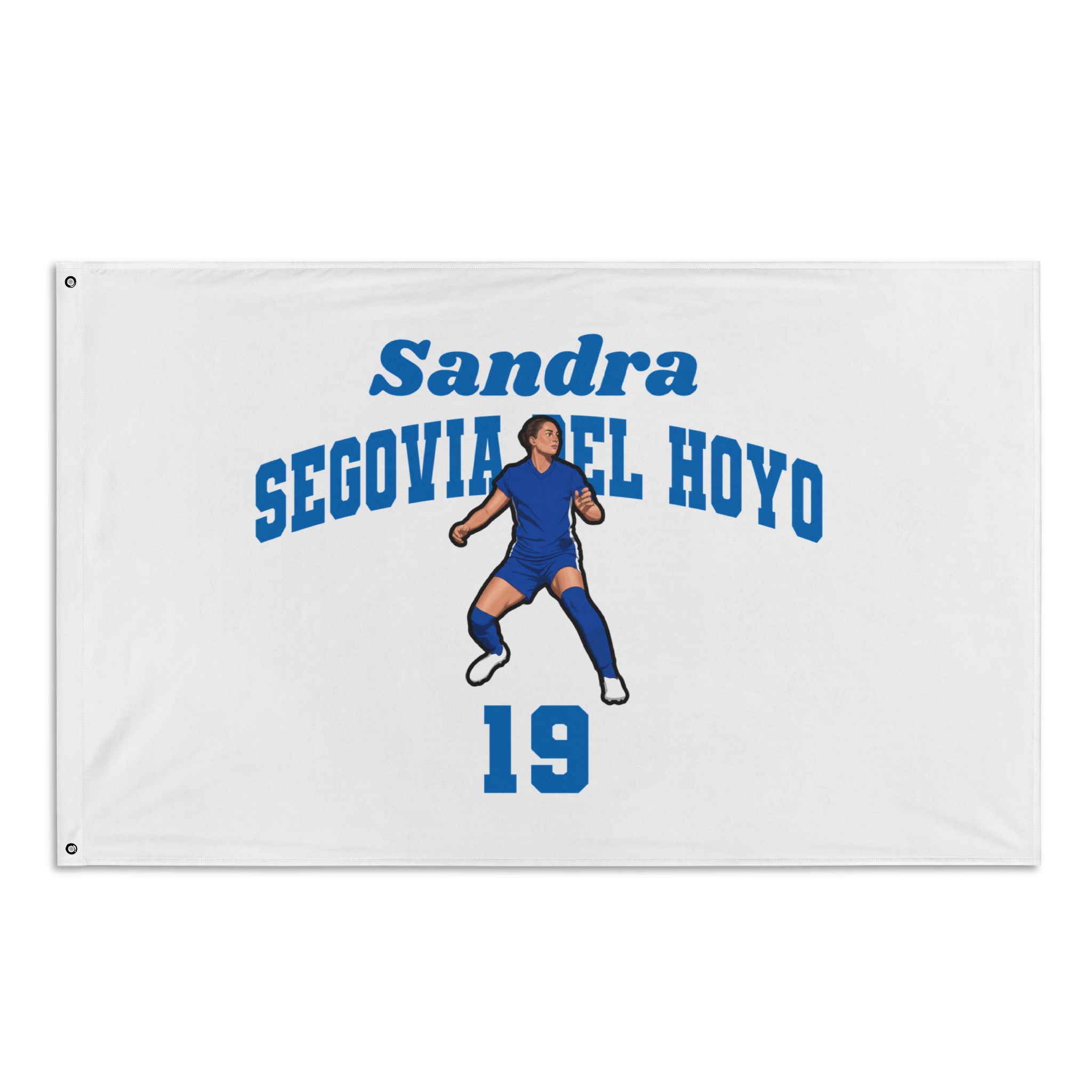 Flag (35 × 56 in) — character_signature_arch in Classic