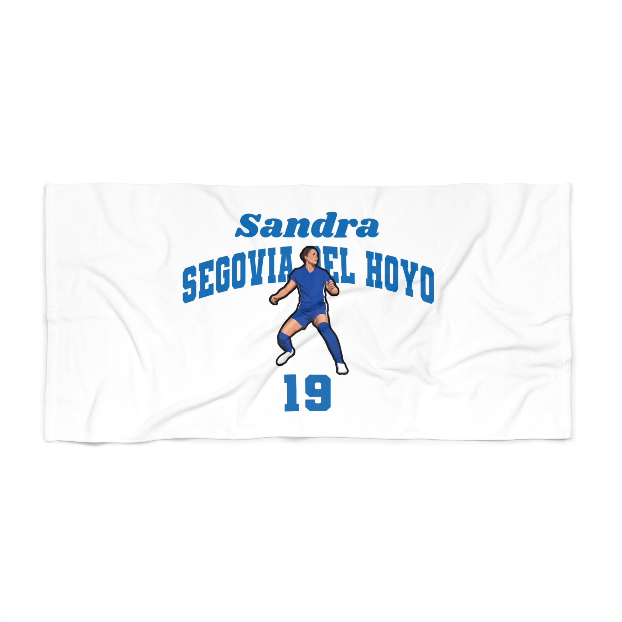 Beach Towel — character_signature_arch in Classic