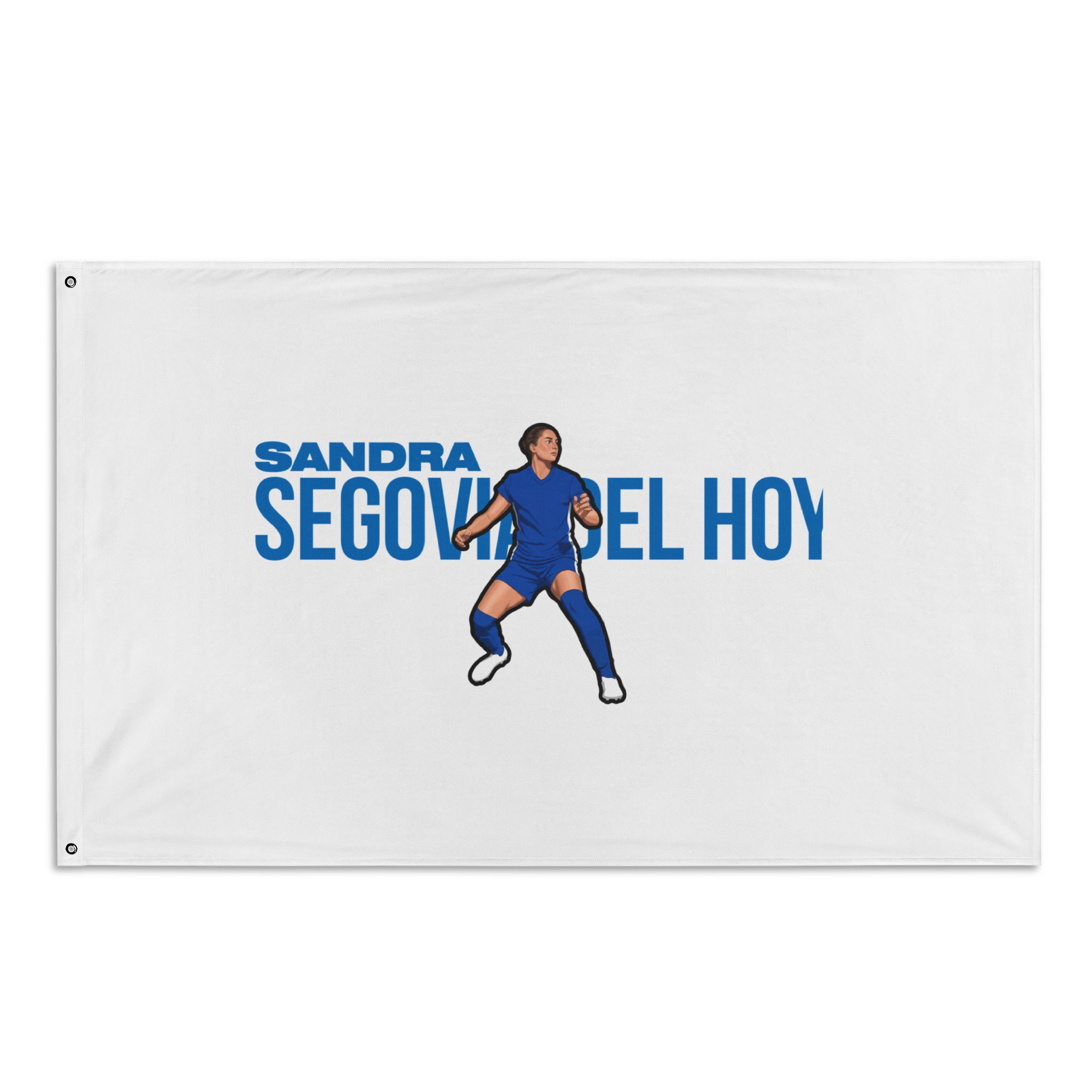 Flag (35 × 56 in) — character_player_name in Classic