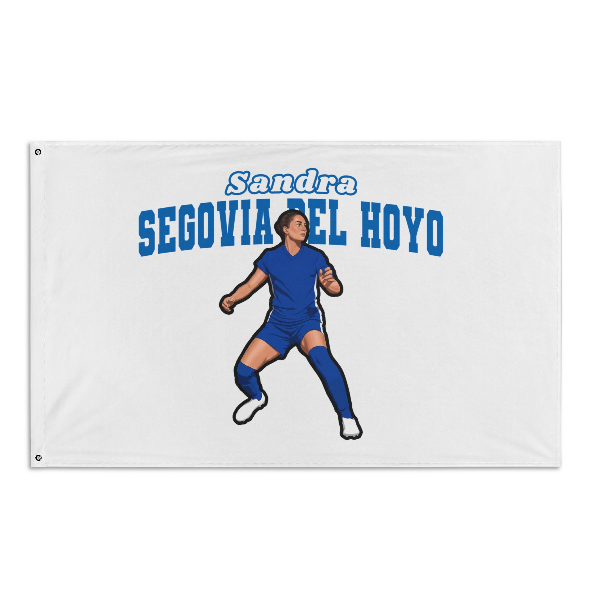 Flag (35 × 56 in) — character_name_arch in Classic