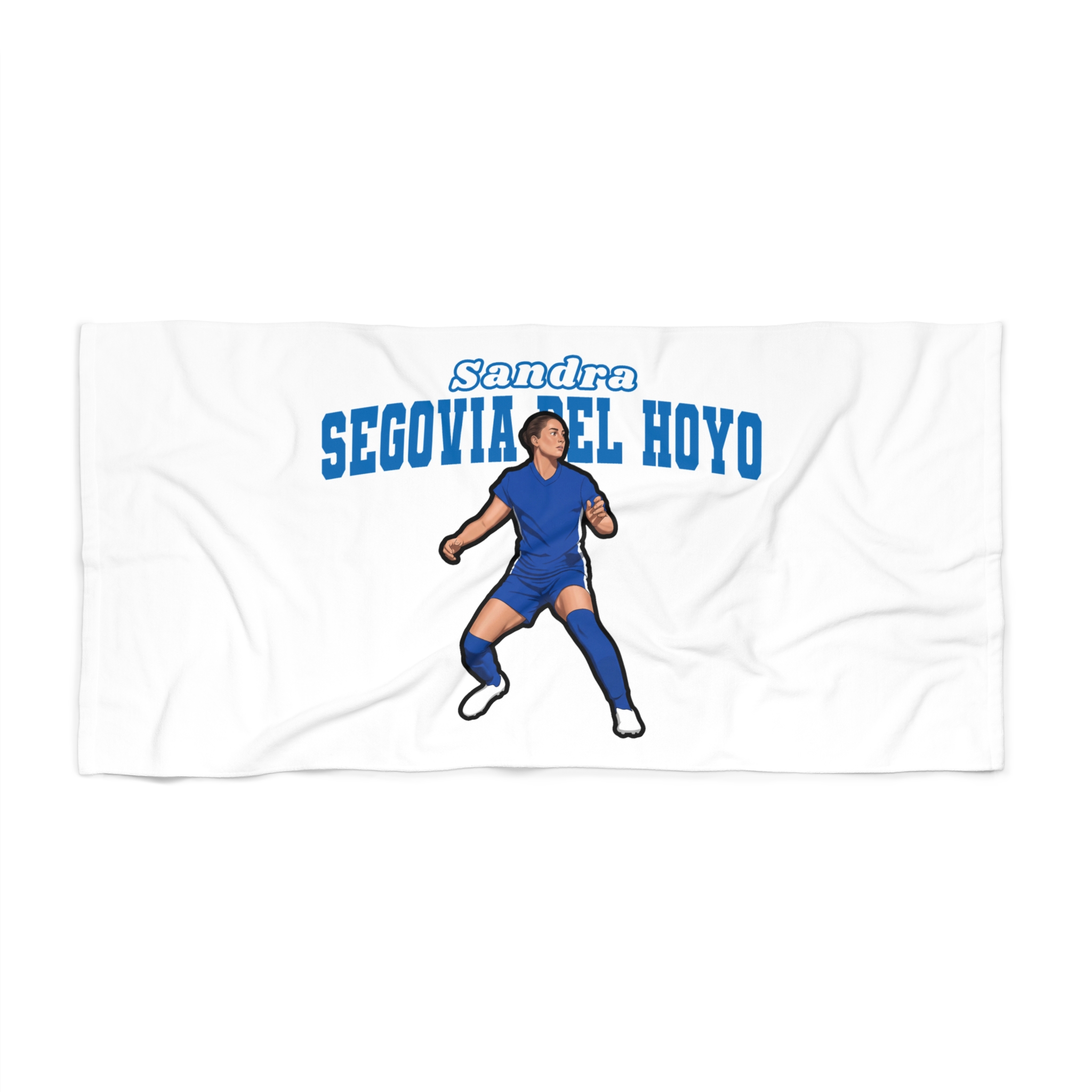 Beach Towel — character_name_arch in Classic