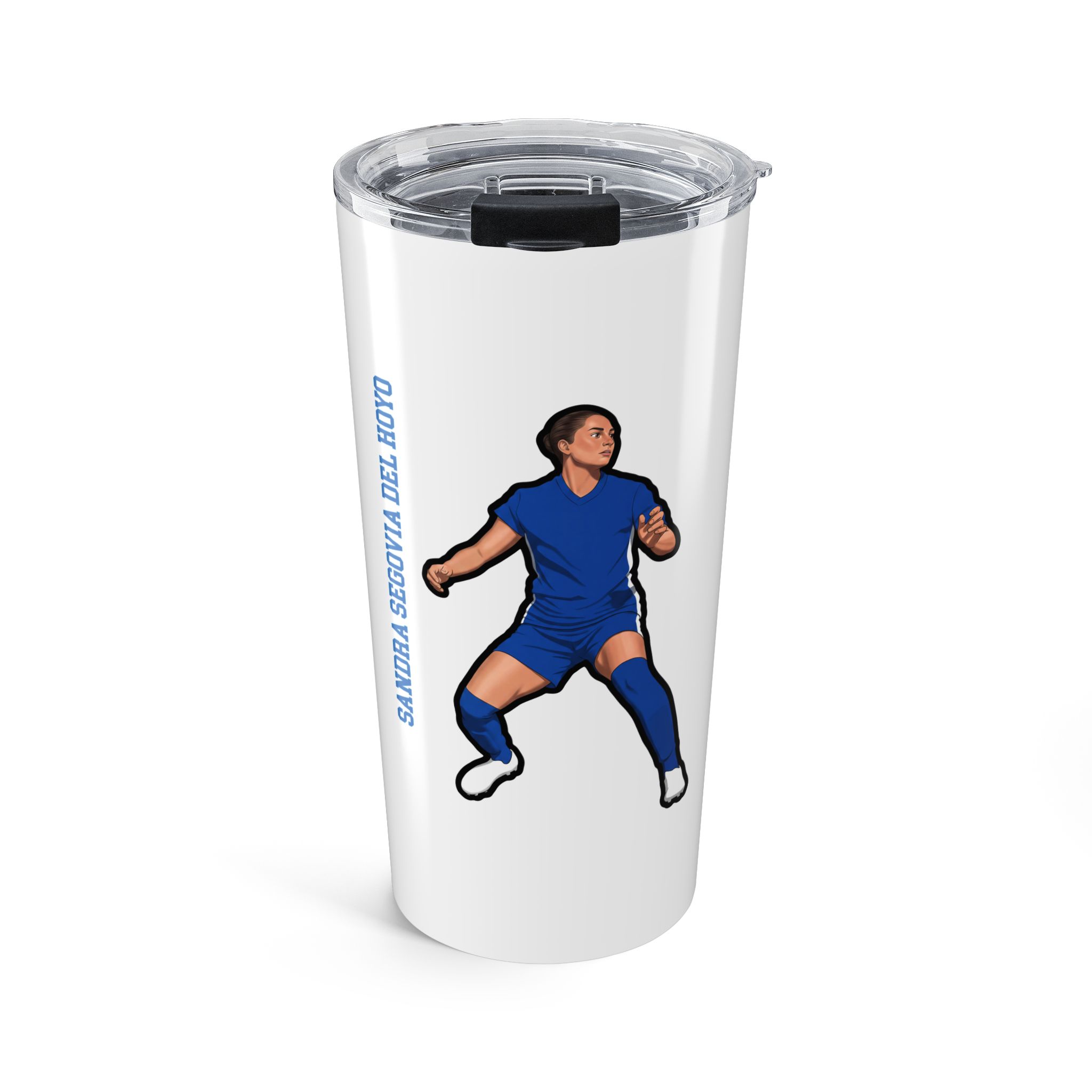 20oz Tumbler — character_name_vertical in Classic