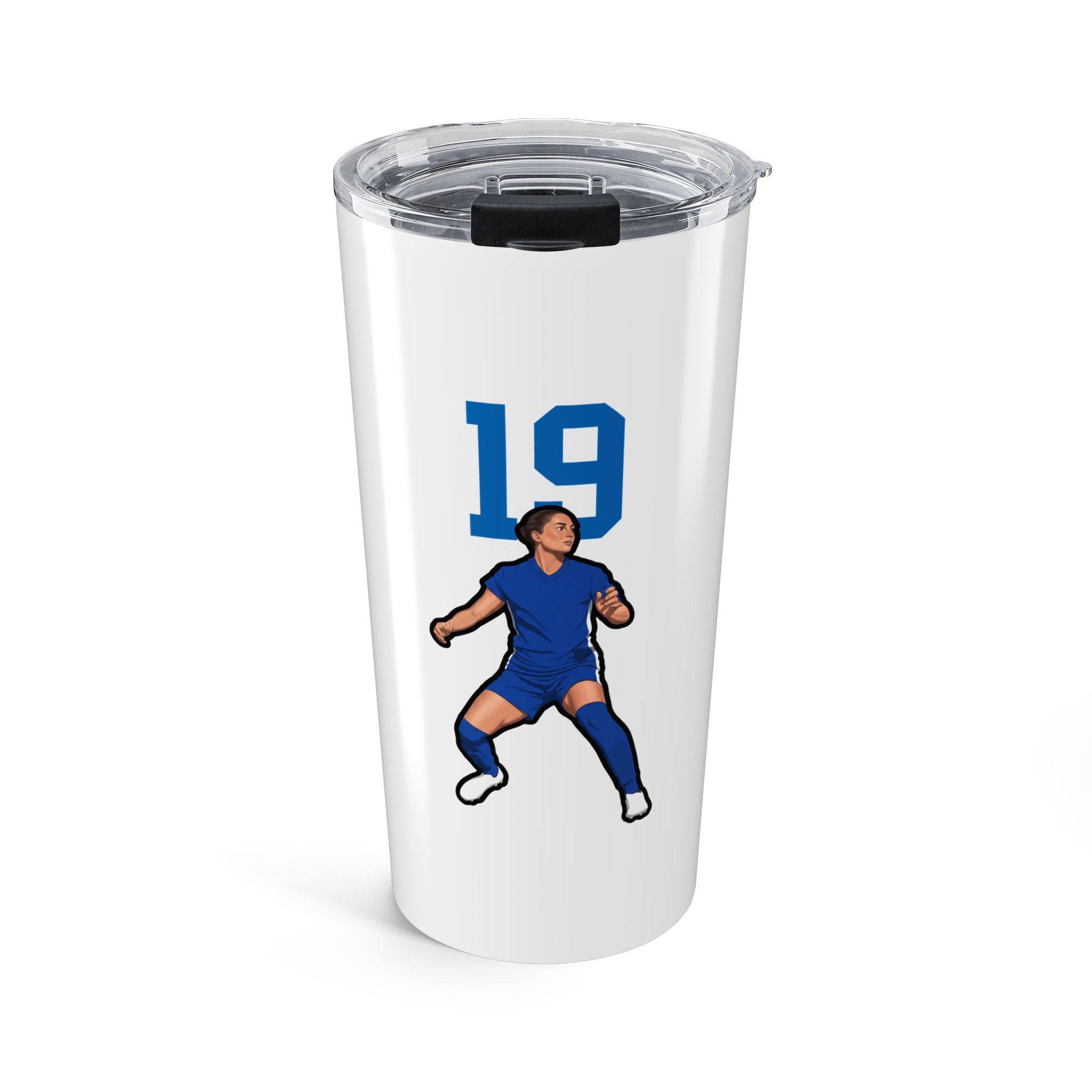 20oz Tumbler — character_number_top in Classic
