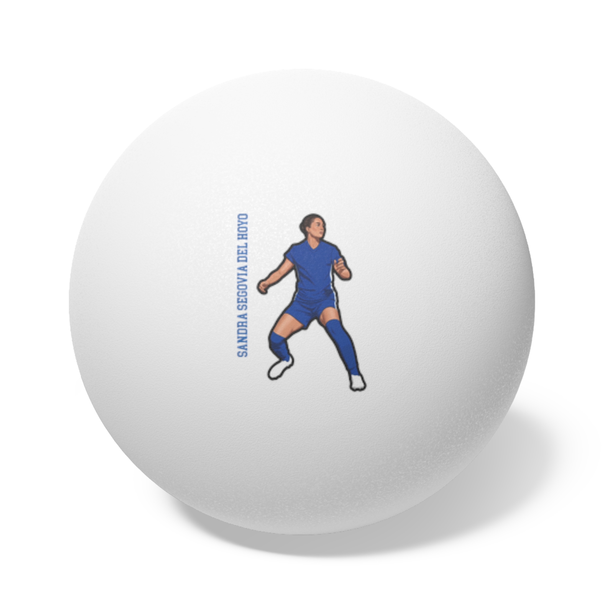 Ping Pong Balls, 6 pcs — character_name_vertical in White