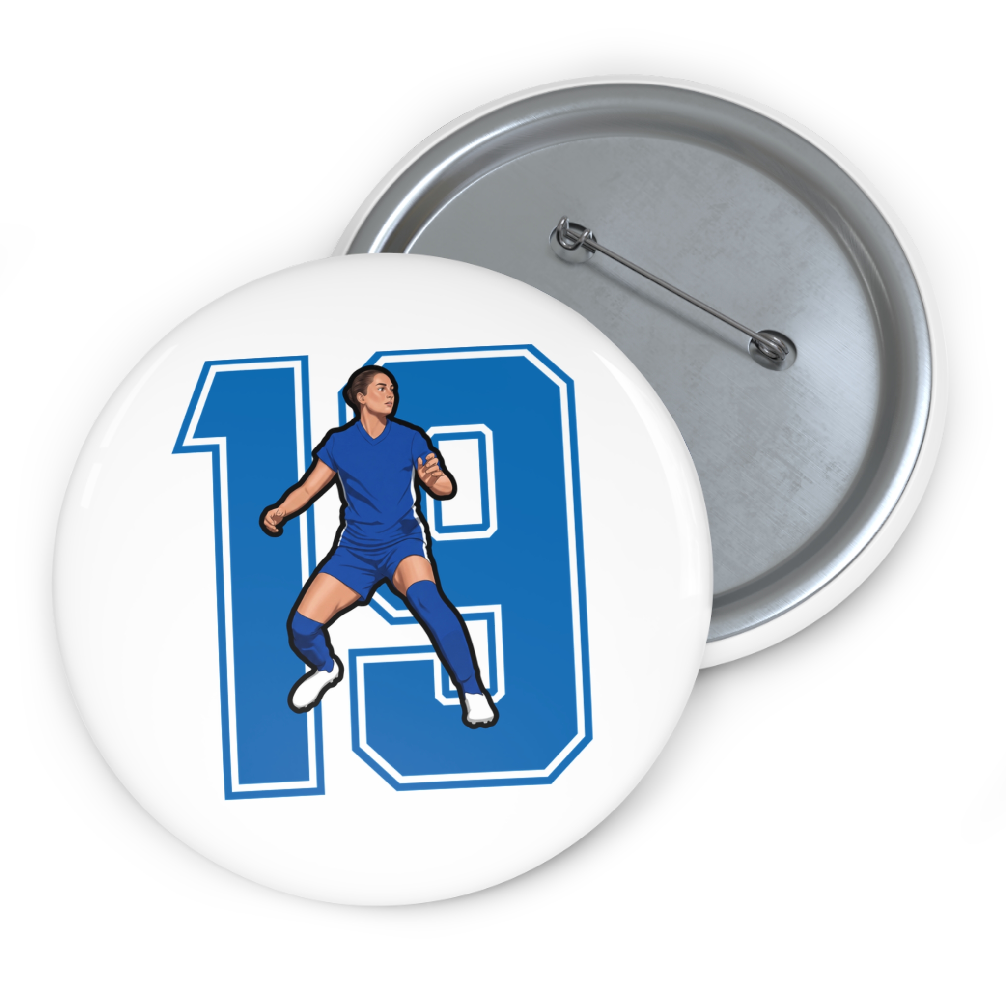 Game Day Pin — character_number in Classic