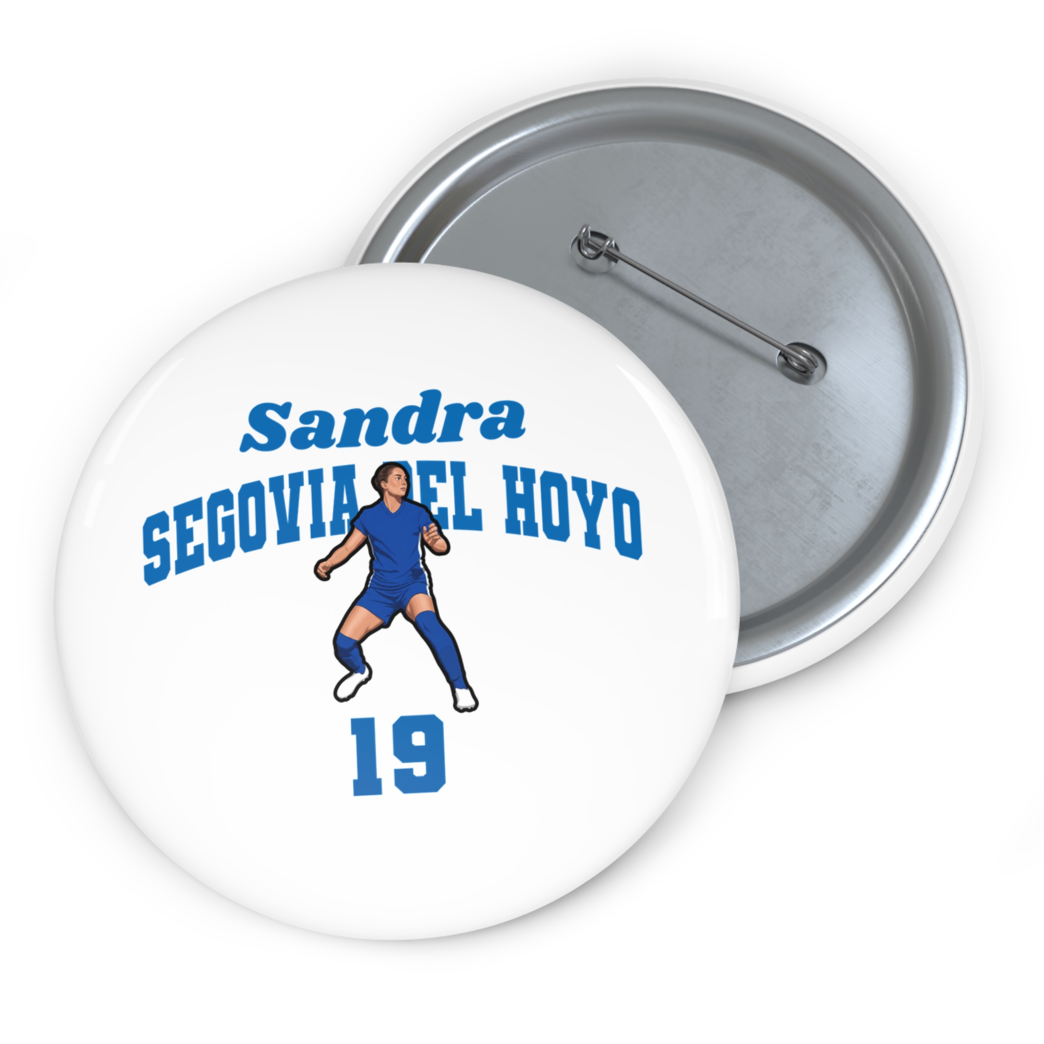 Game Day Pin — character_signature_arch in Classic