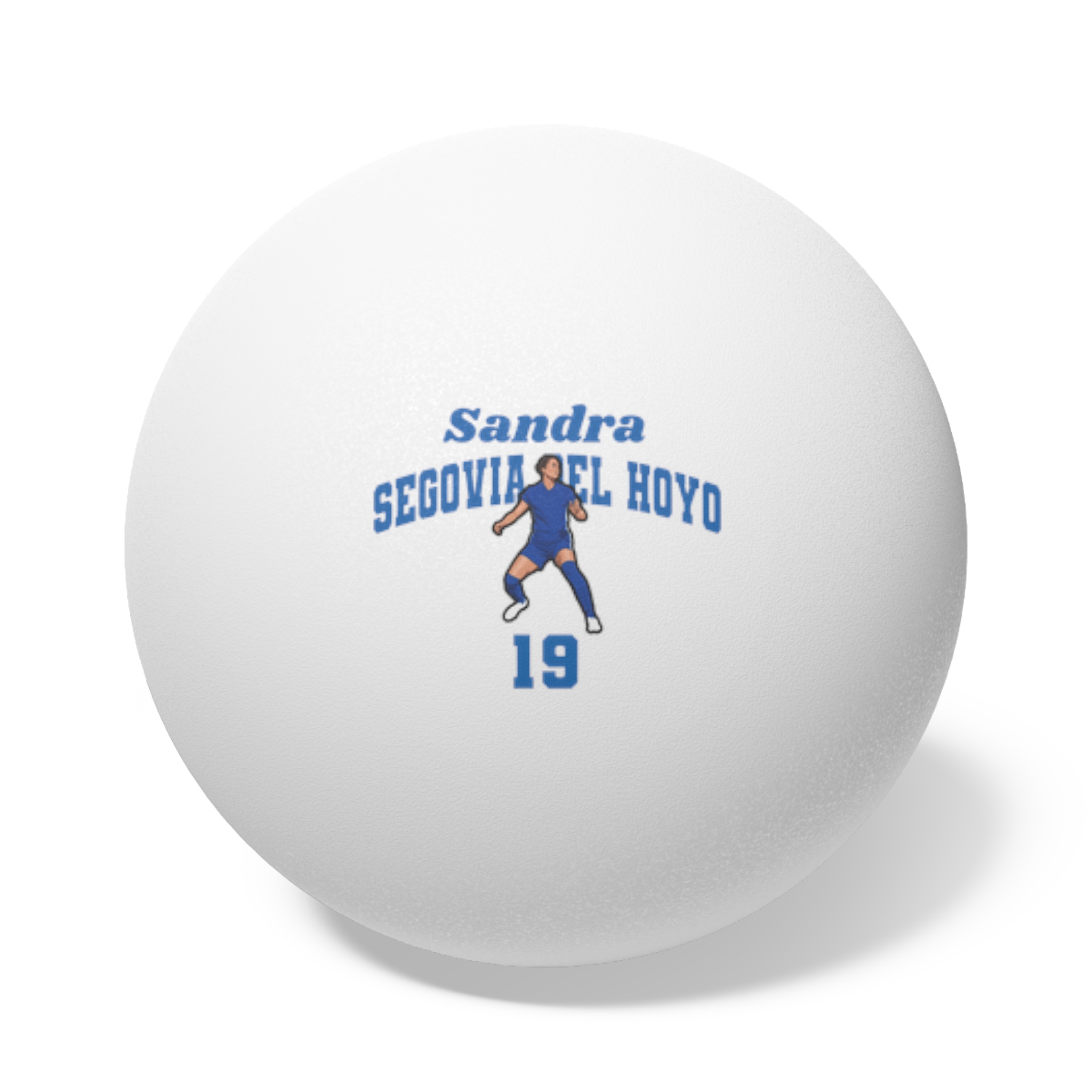 Ping Pong Balls, 6 pcs — character_signature_arch in White