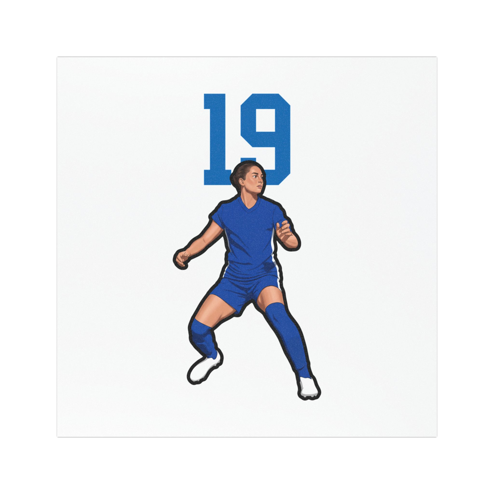 Car Magnets — character_number_top in Classic