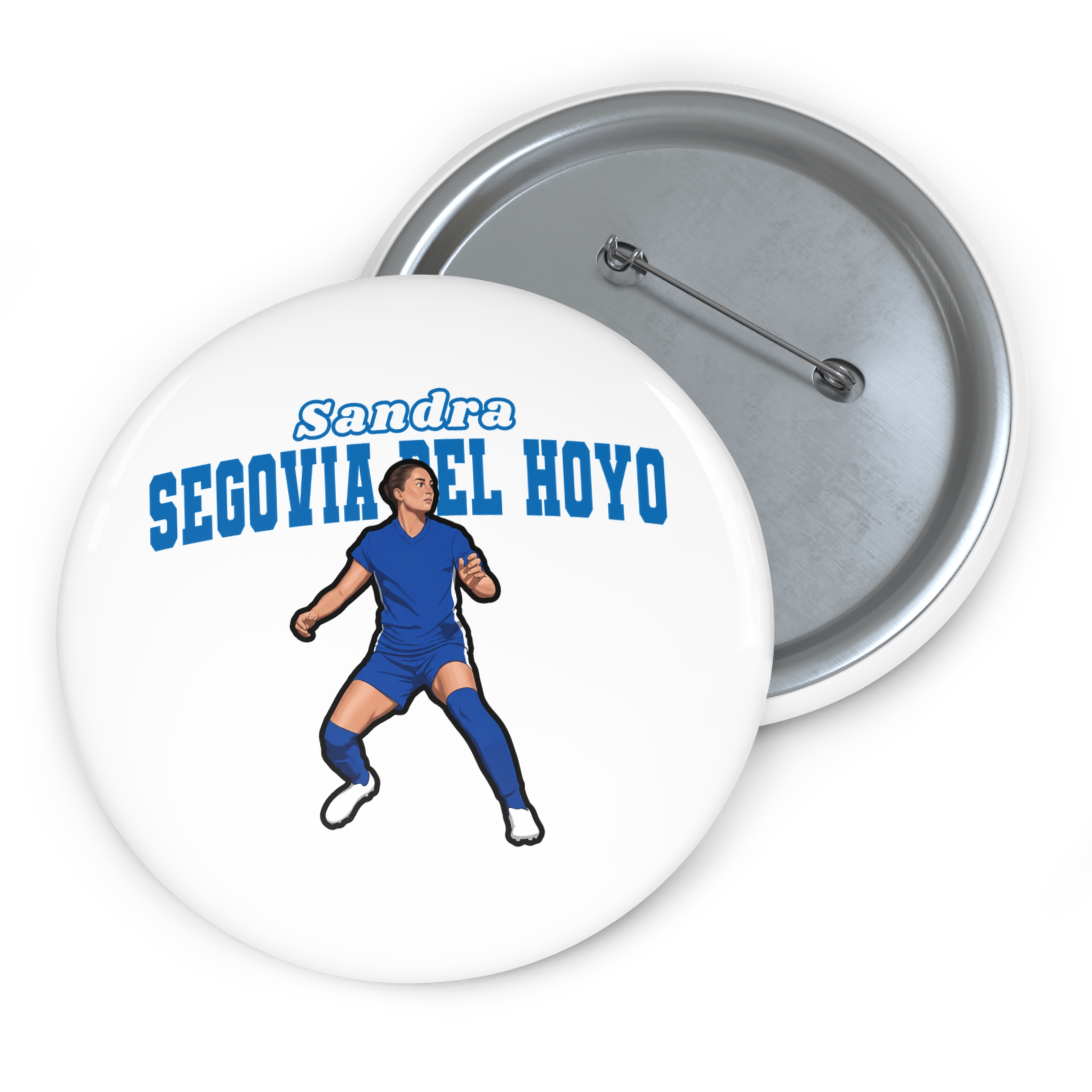 Game Day Pin — character_name_arch in Classic