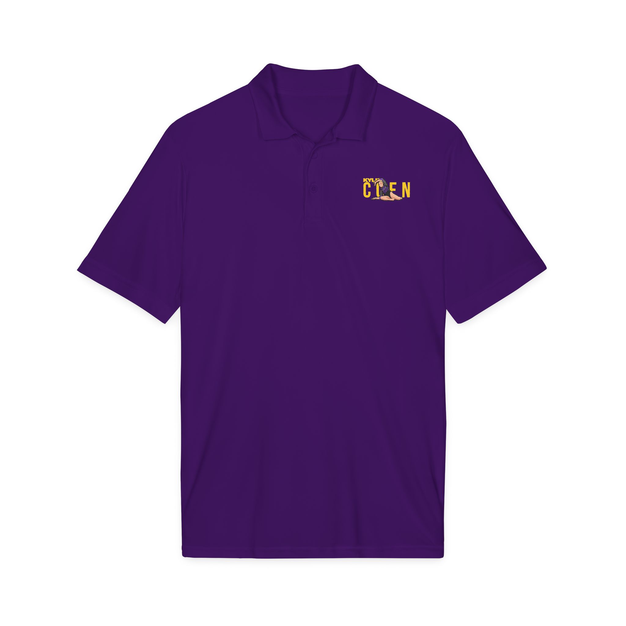 Polo — character_player_name in Purple