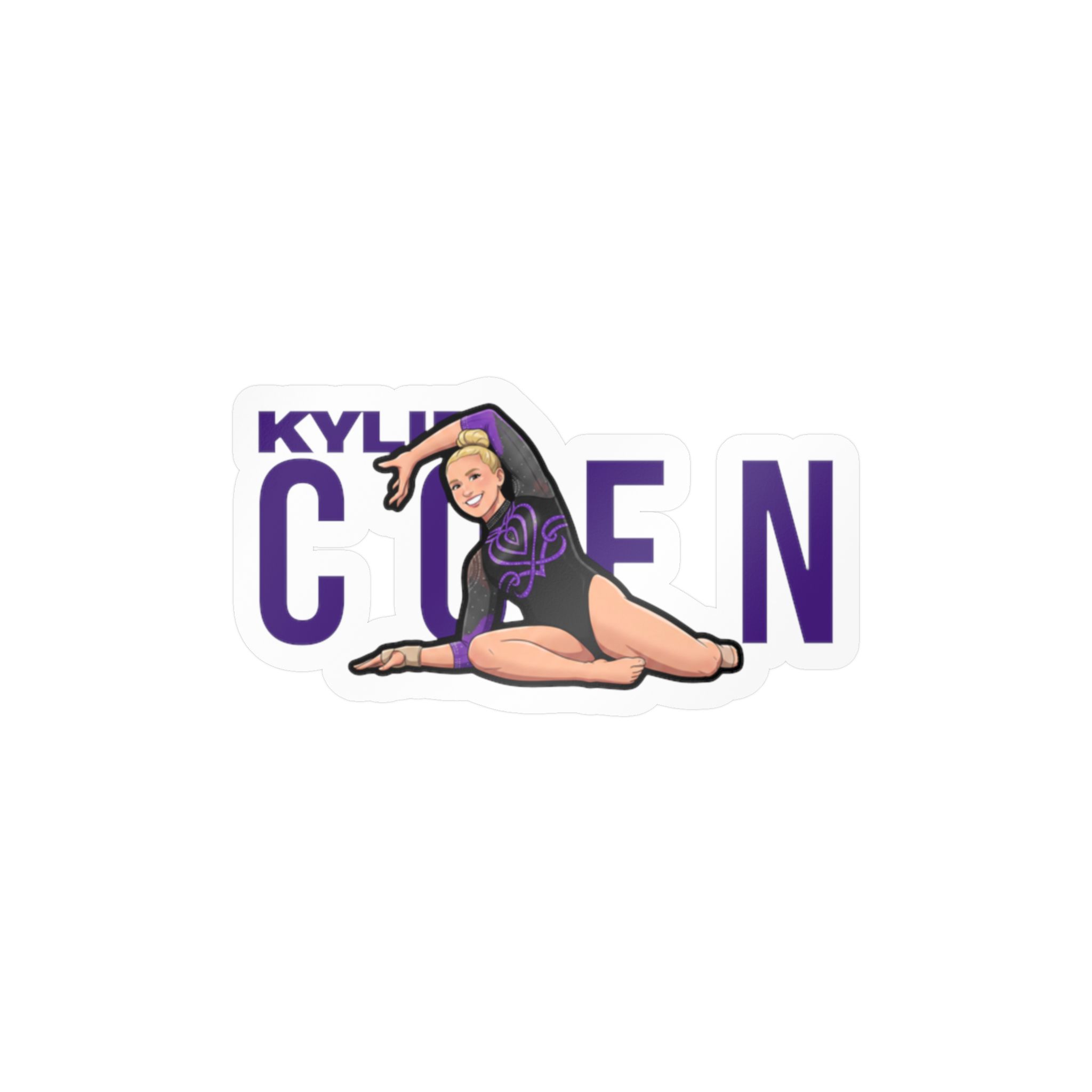 Vinyl Sticker — character_player_name in Classic