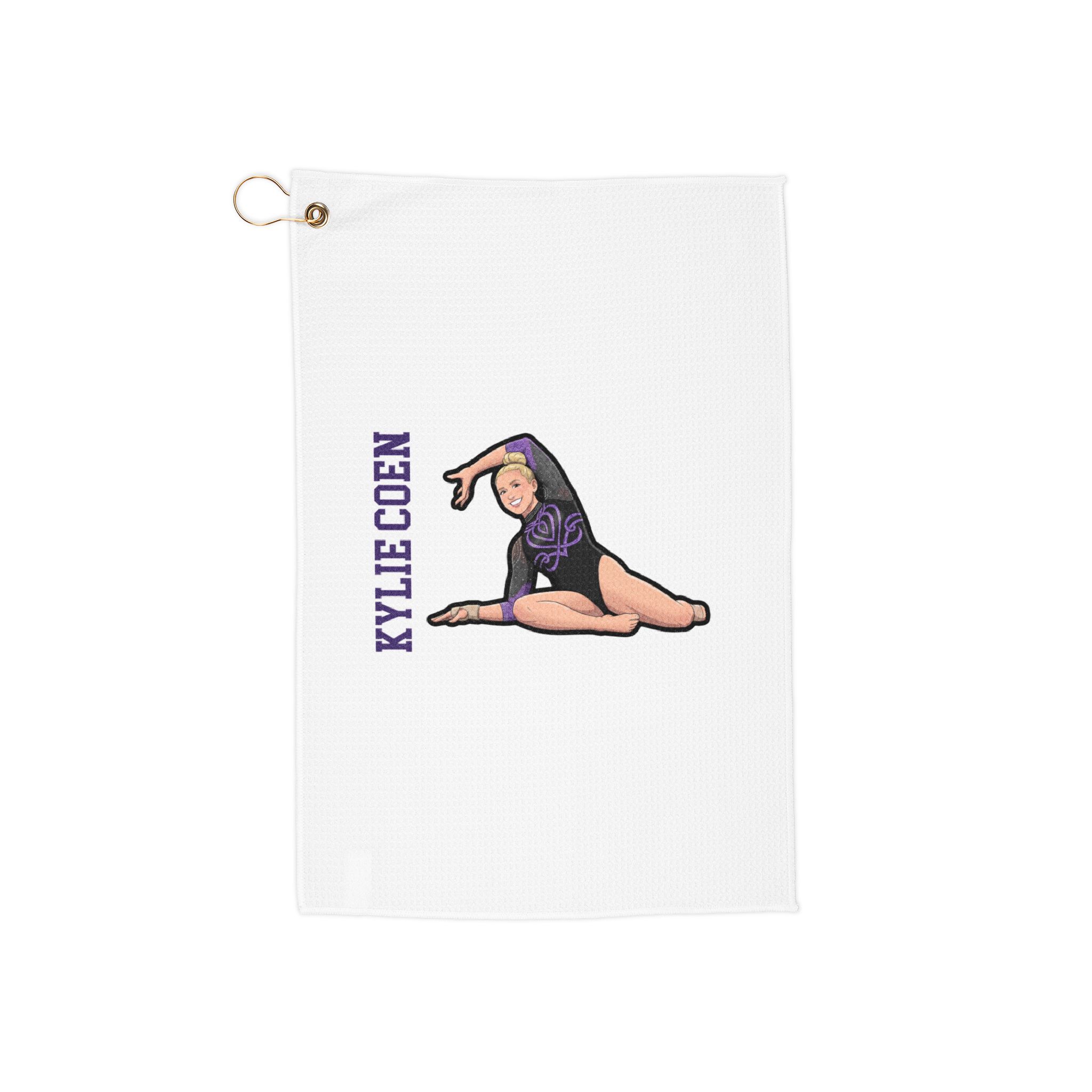 Golf Towel — character_name_vertical in Classic