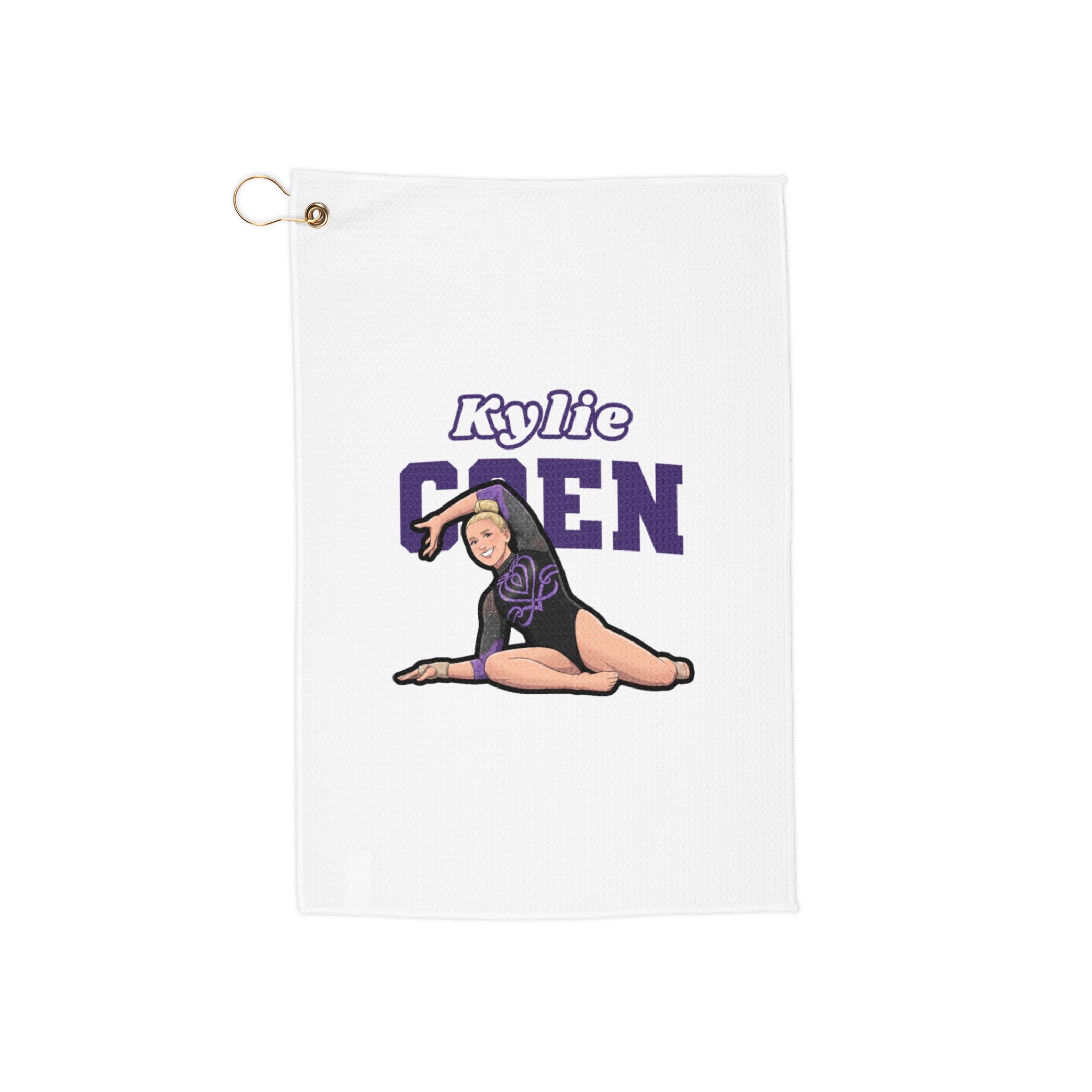 Golf Towel — character_name_arch in Classic