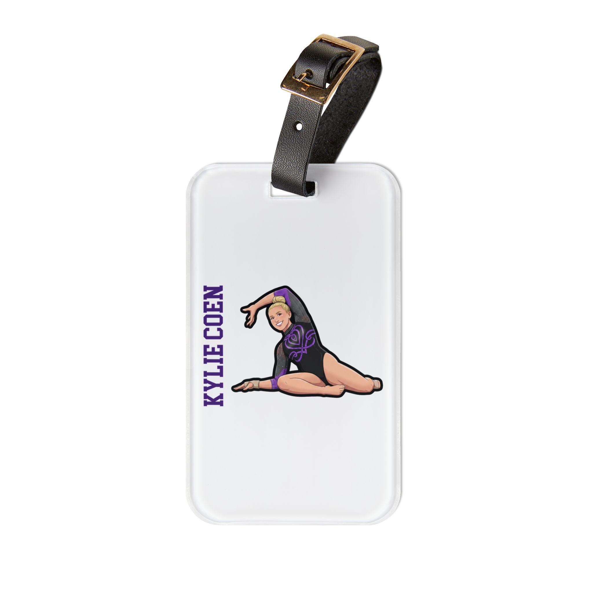Luggage Tag — character_name_vertical in Classic