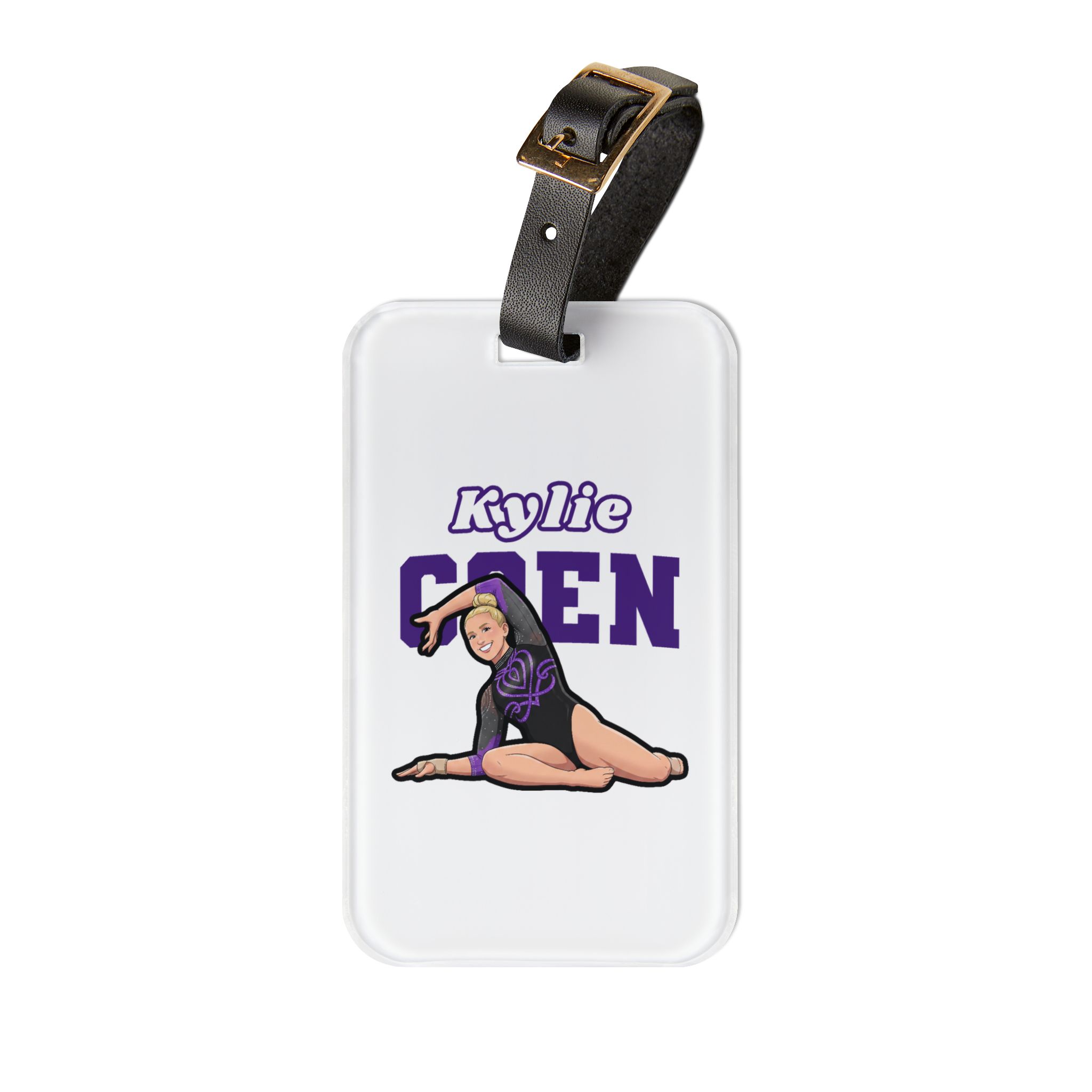 Luggage Tag — character_name_arch in Classic