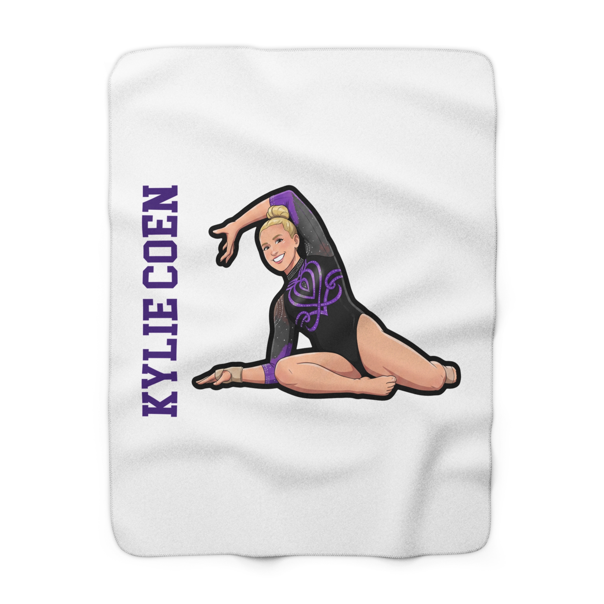 Sherpa Blanket — character_name_vertical in Classic