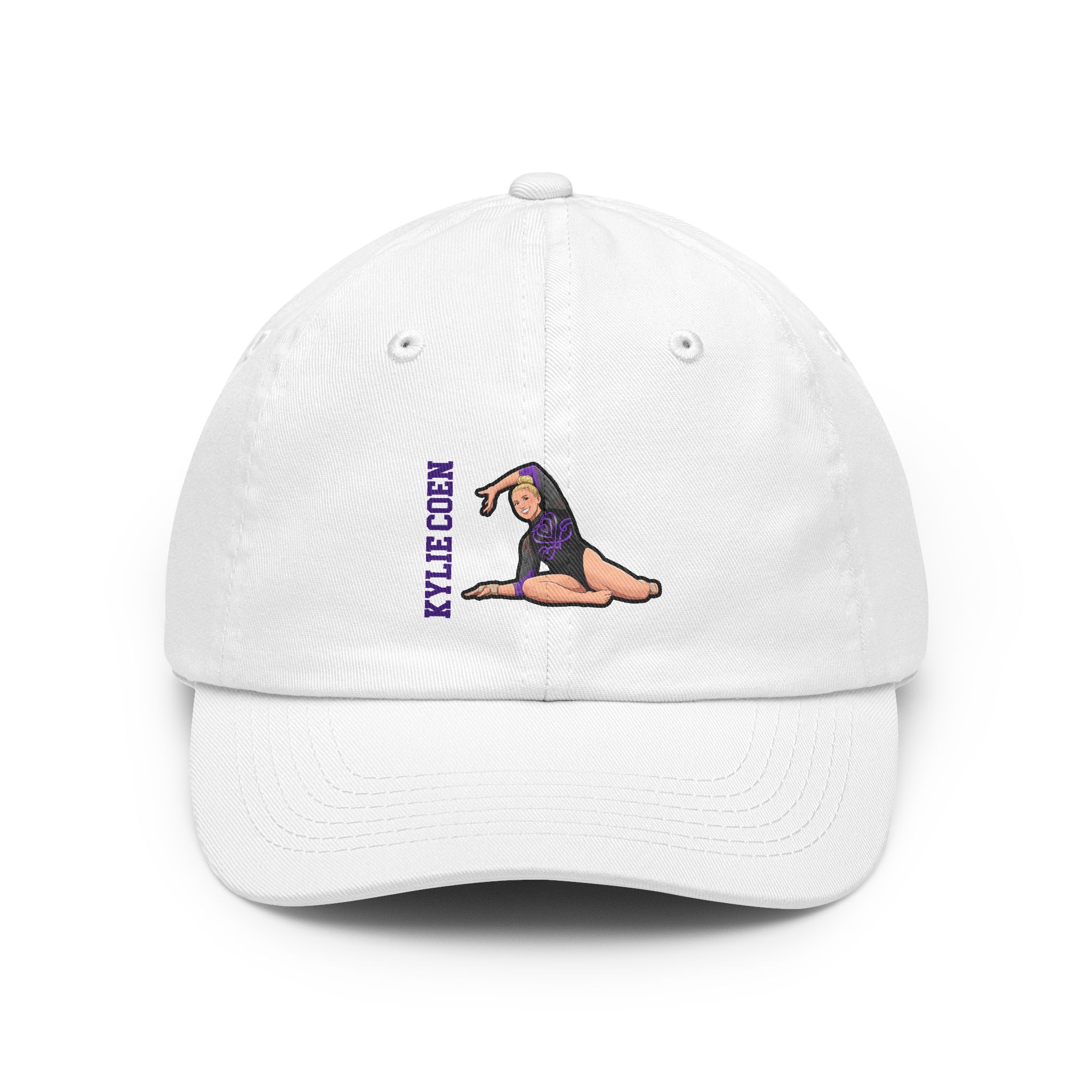 Classic Cap — character_name_vertical in White
