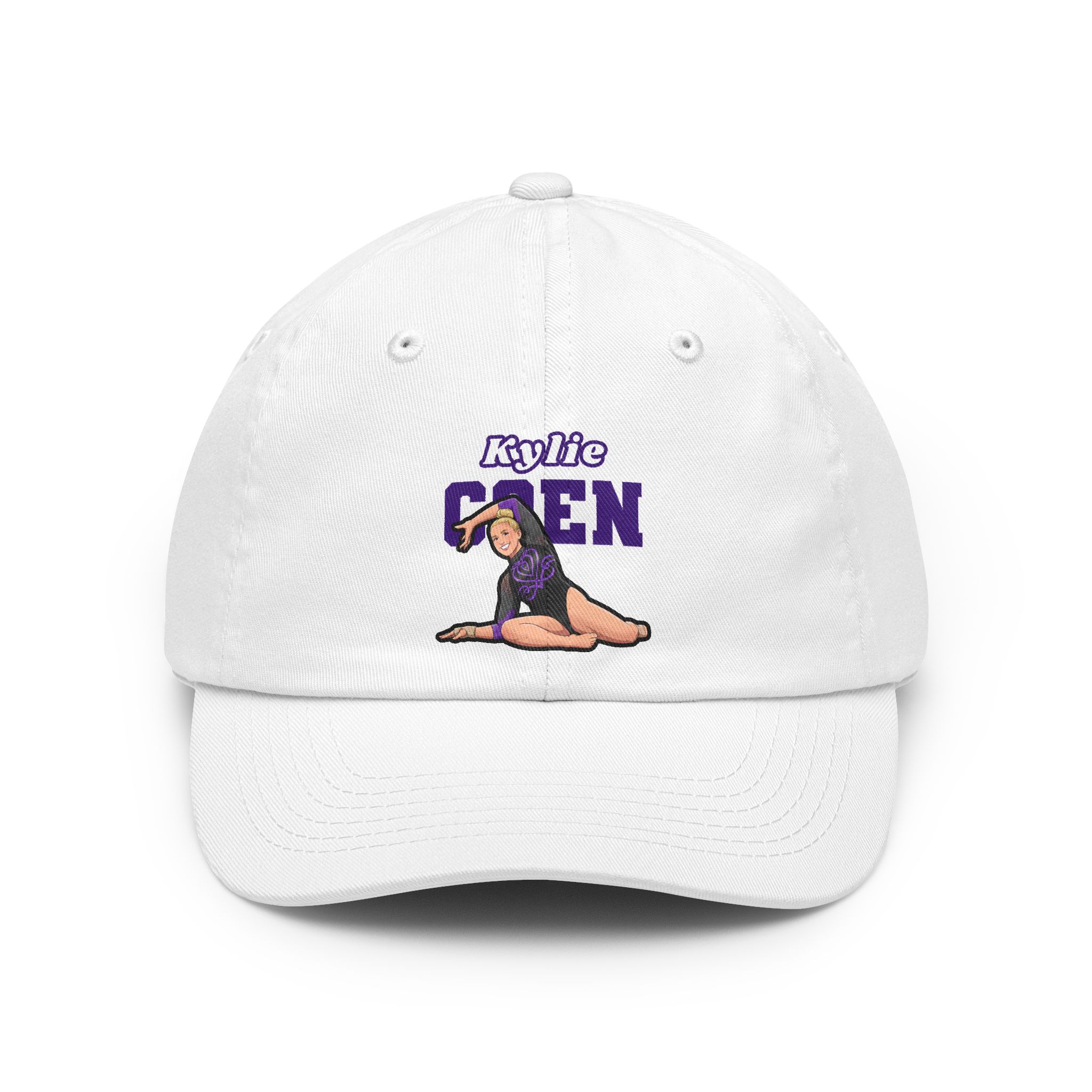 Classic Cap — character_name_arch in White