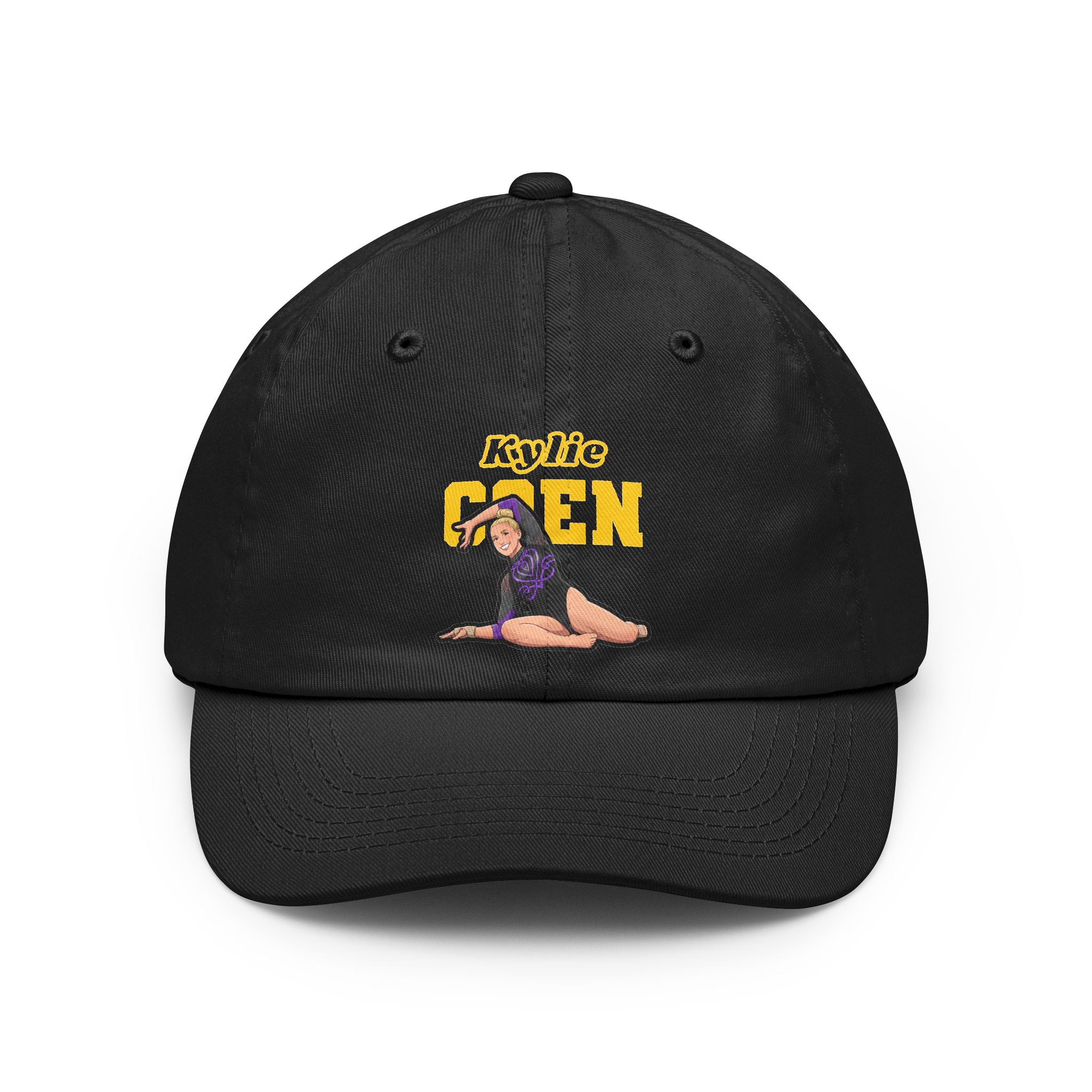 Classic Cap — character_name_arch in Black