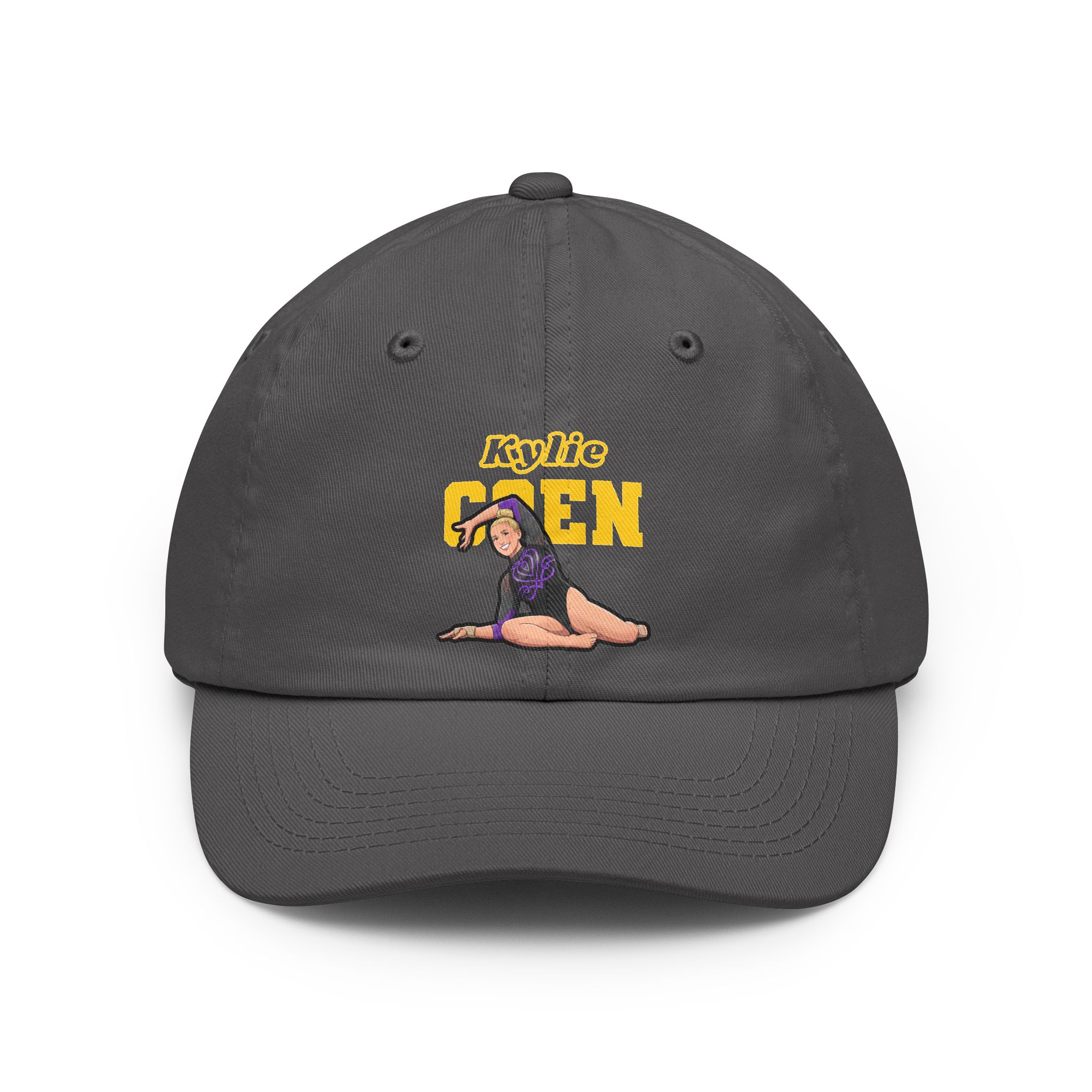 Classic Cap — character_name_arch in Grey