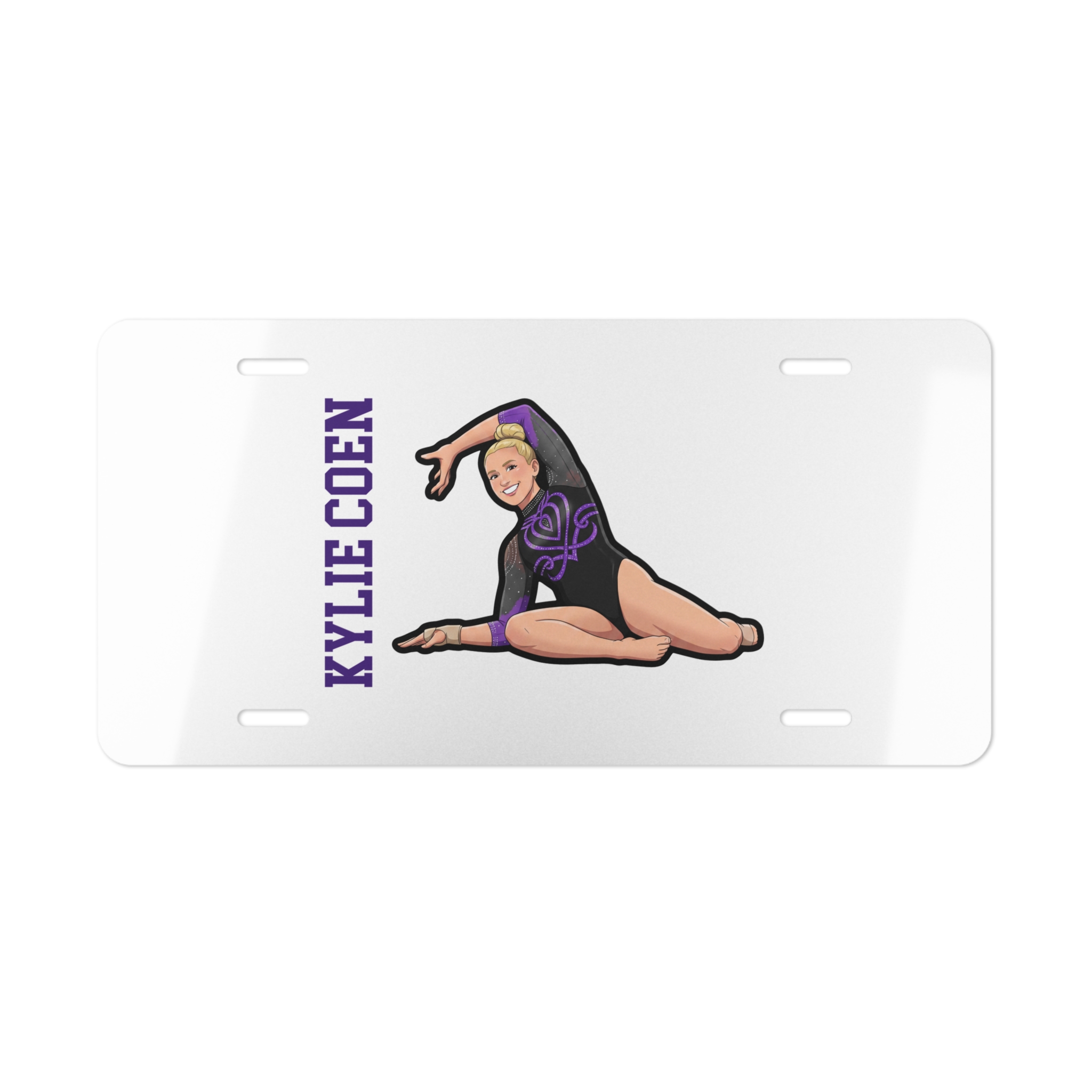 License Plate — character_name_vertical in Classic