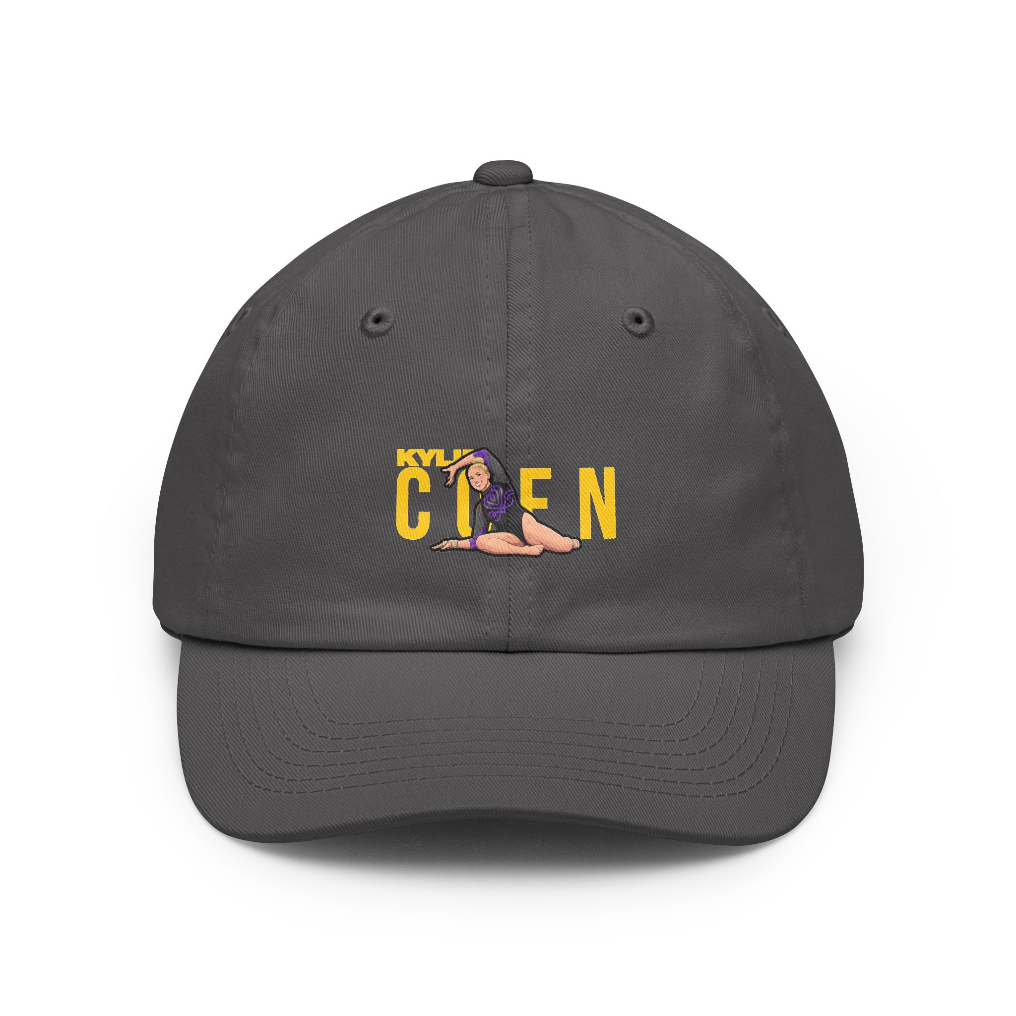 Classic Cap — character_player_name in Grey