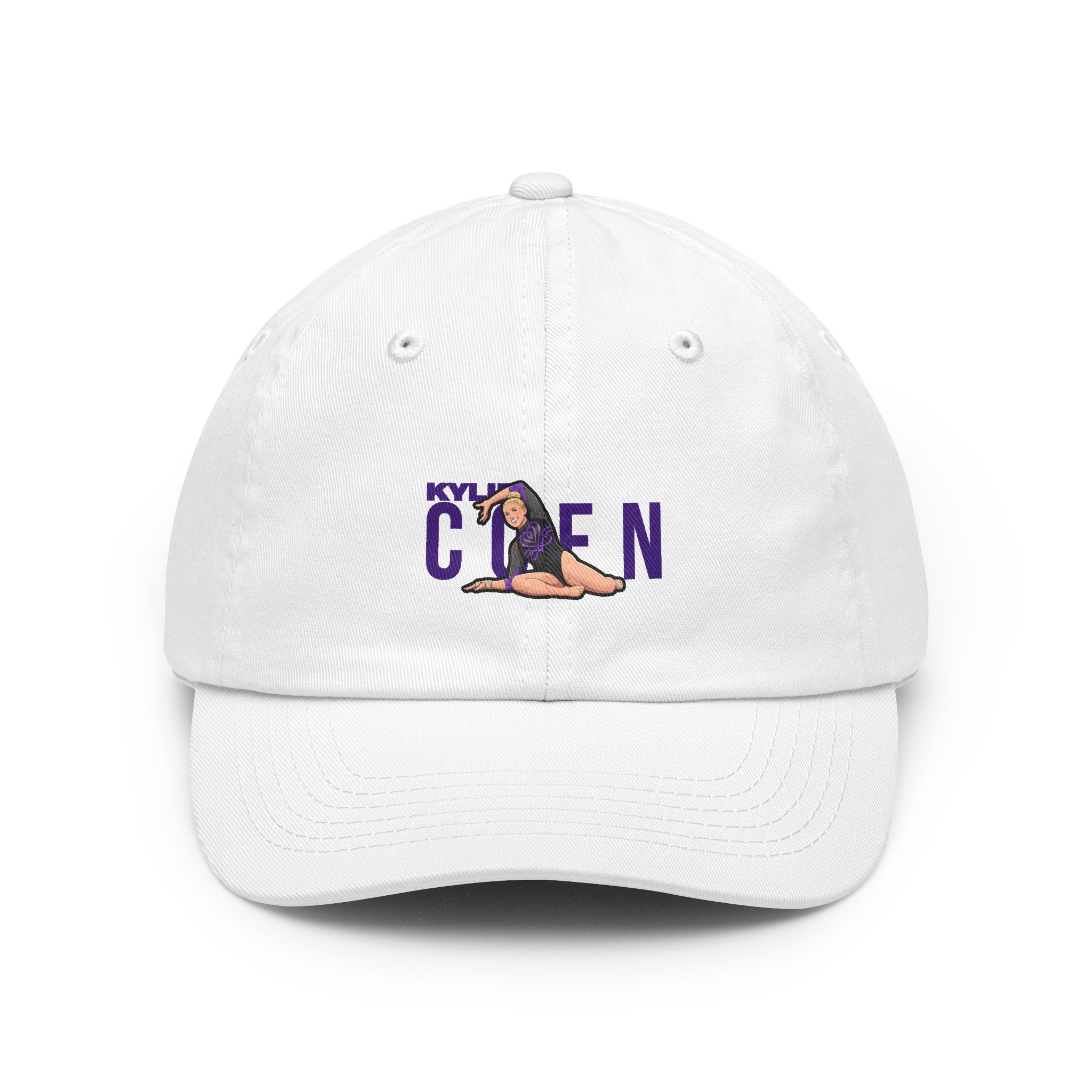 Classic Cap — character_player_name in White