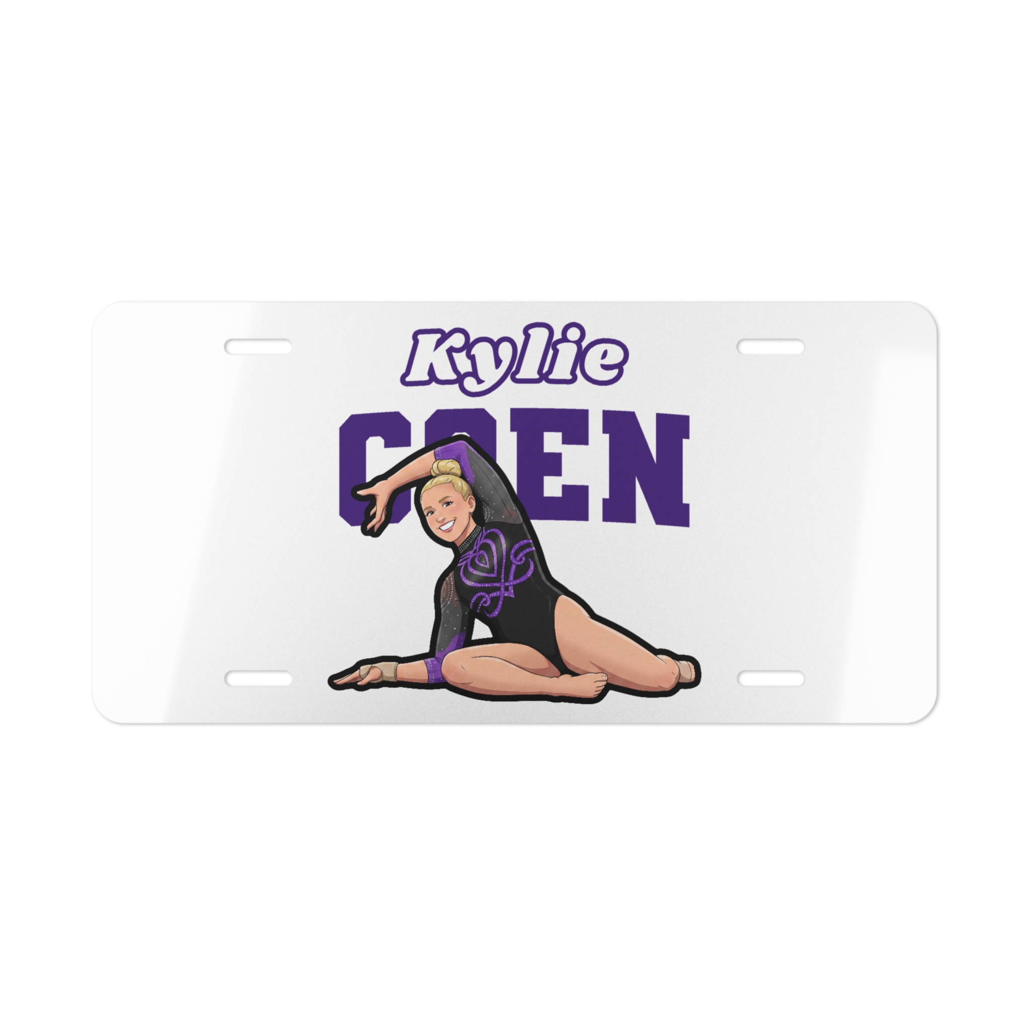 License Plate — character_name_arch in Classic