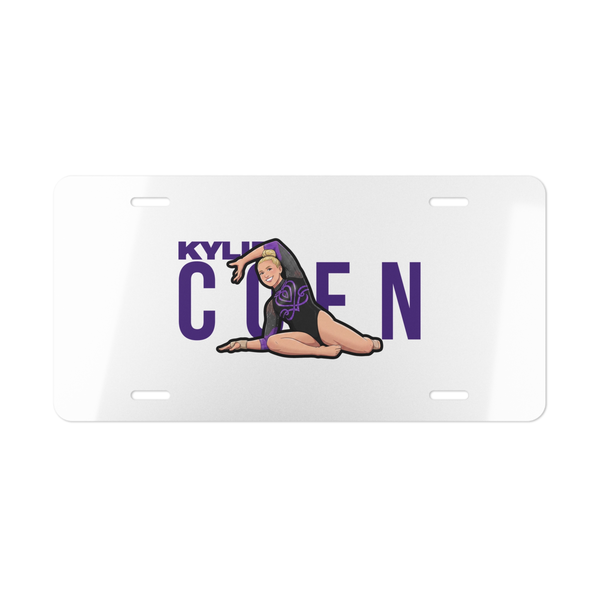 License Plate — character_player_name in Classic