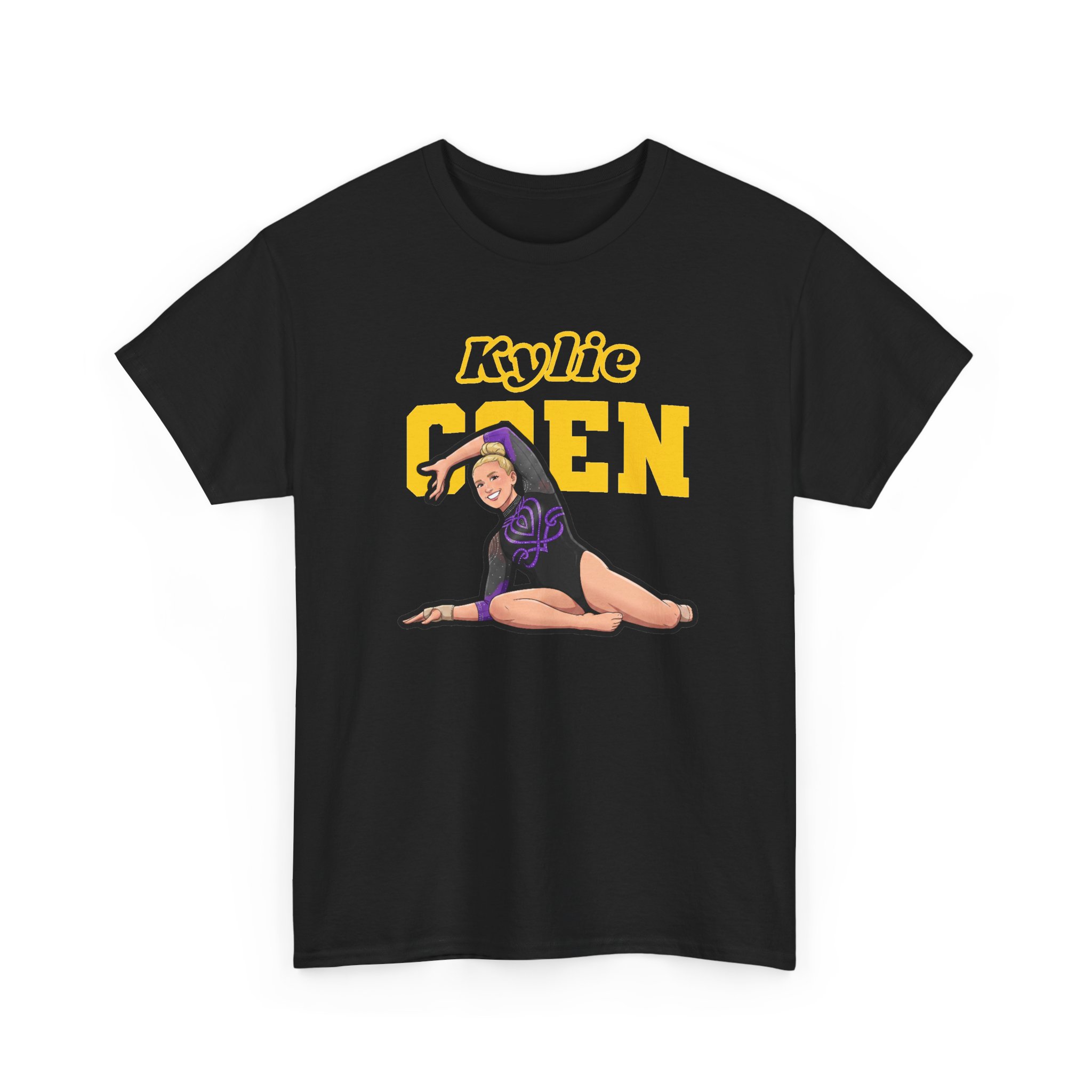 Tee — character_name_arch in Black