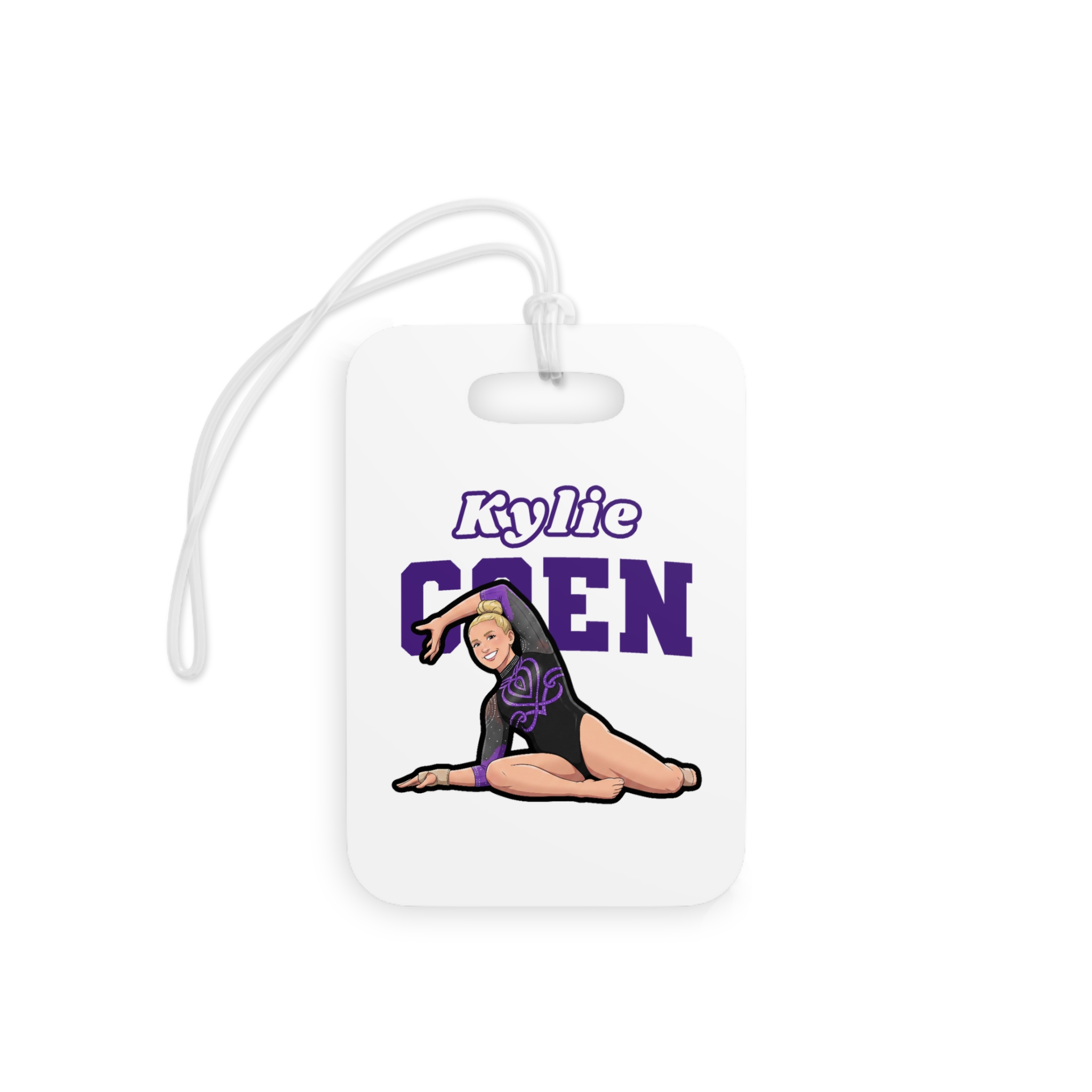 Bag Tag — character_name_arch in Classic