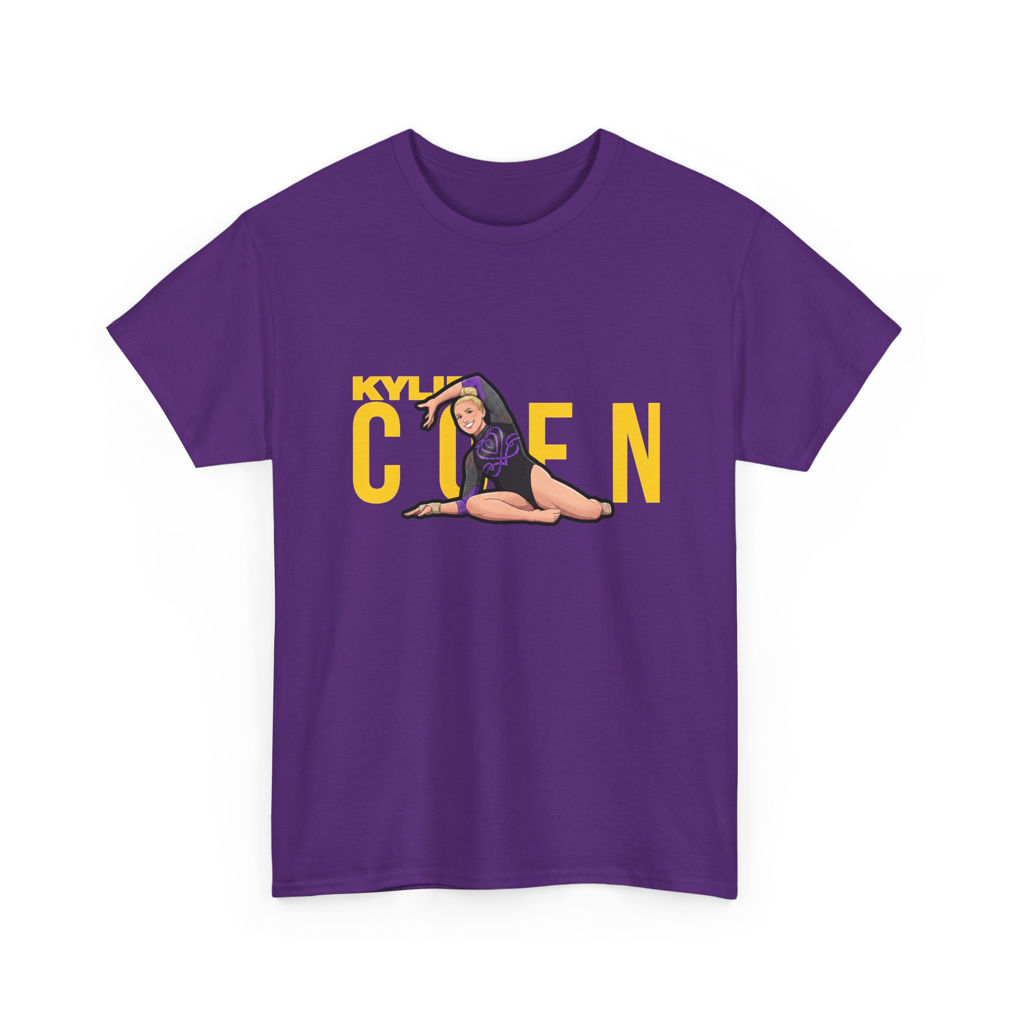 Tee — character_player_name in Purple