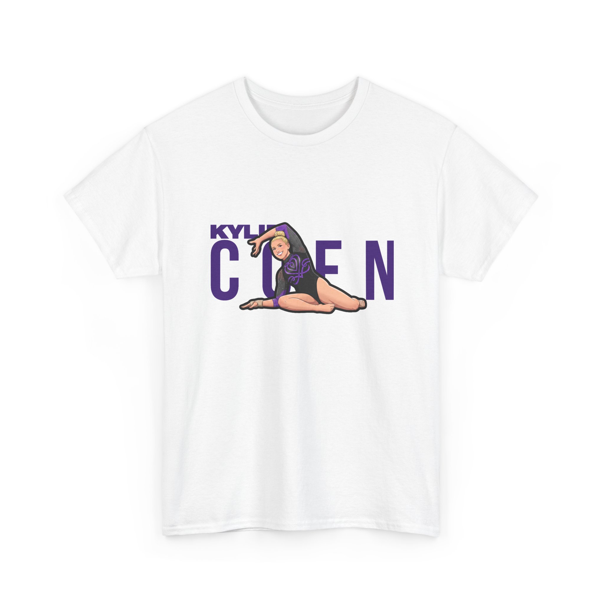 Tee — character_player_name in White