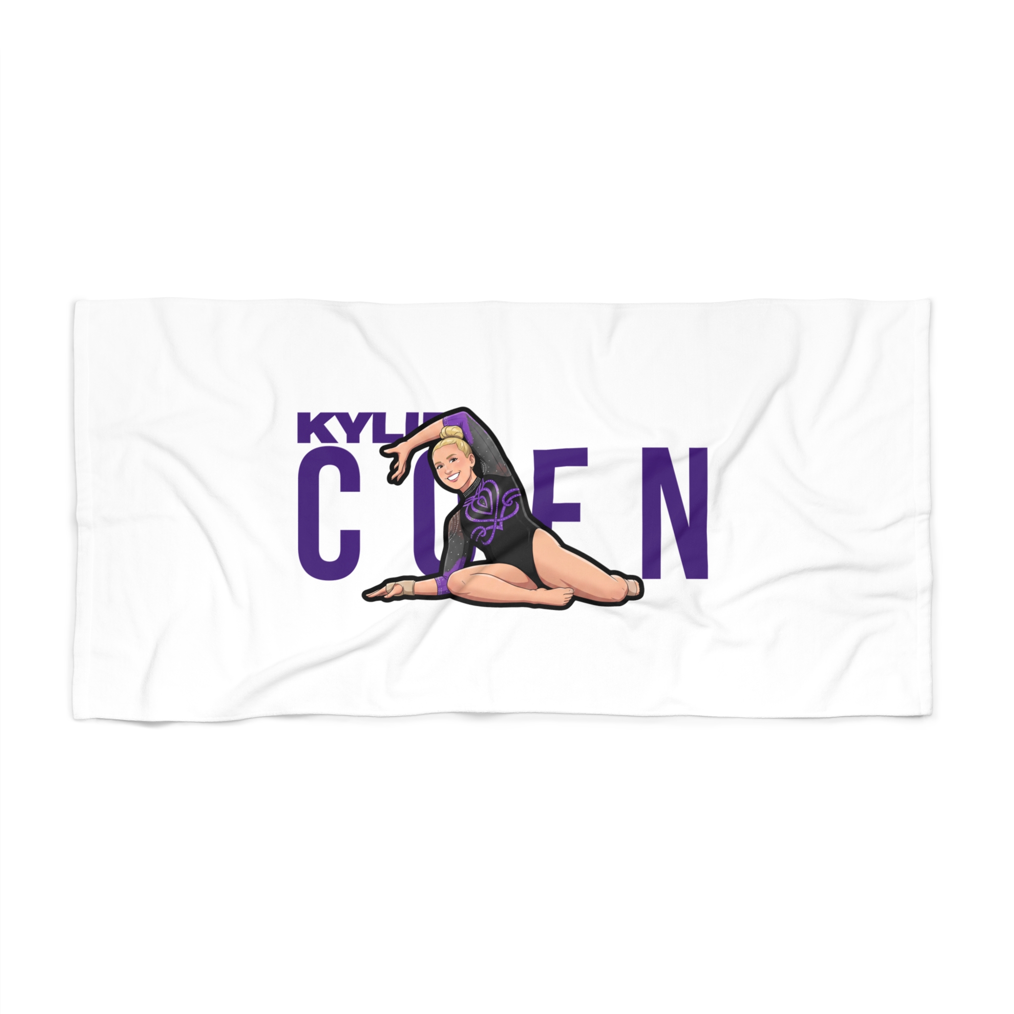 Beach Towel — character_player_name in Classic