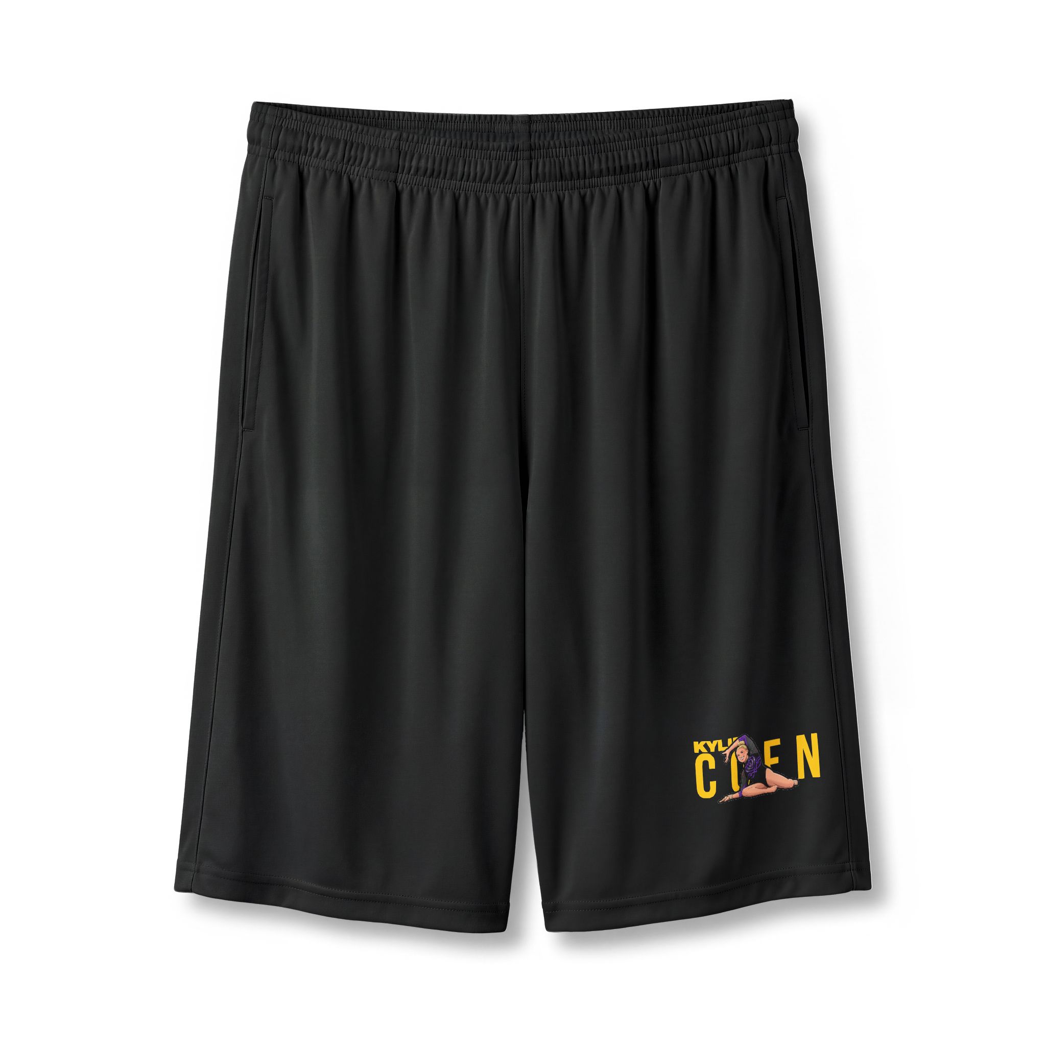 Shorts — character_player_name in Black