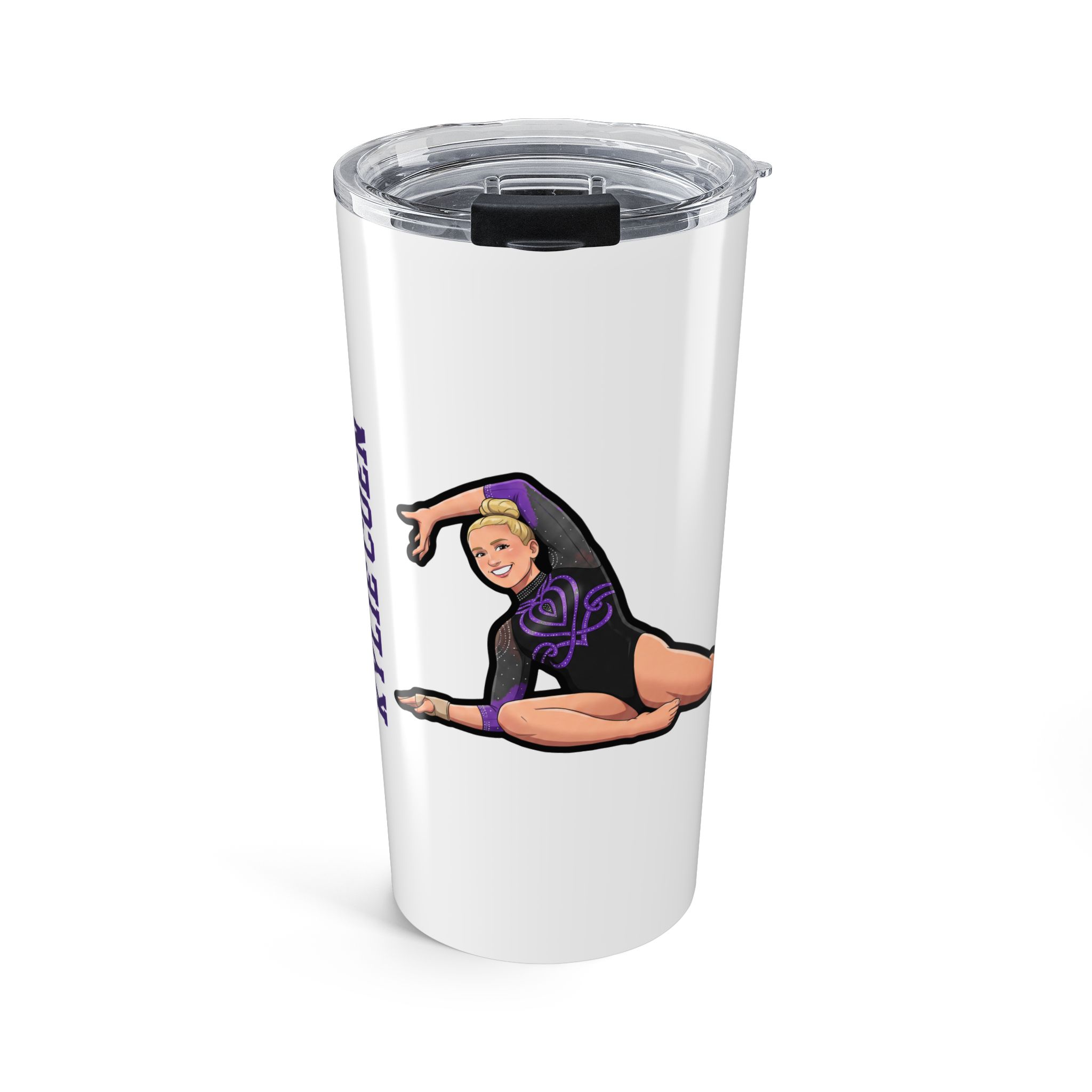 20oz Tumbler — character_name_vertical in Classic
