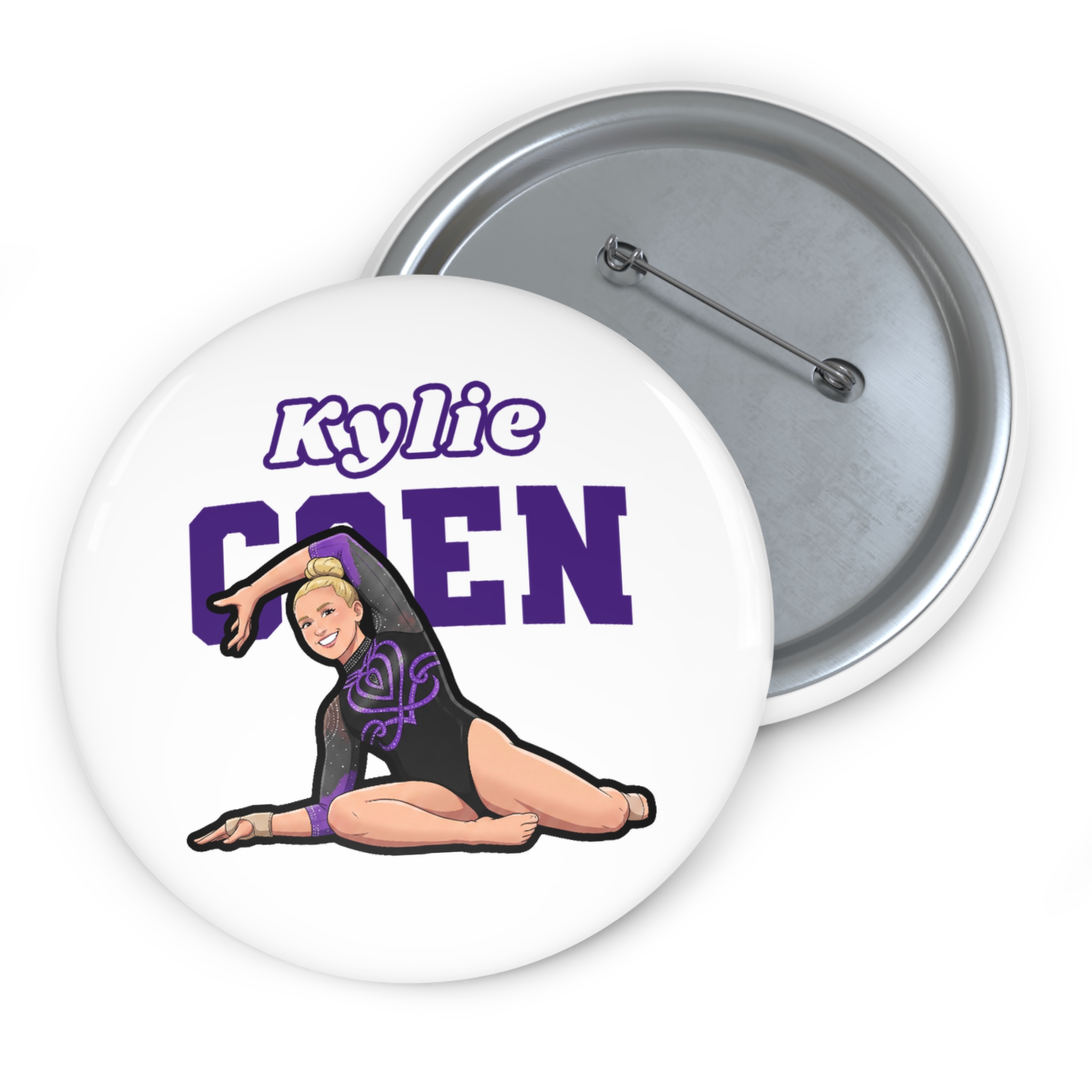 Game Day Pin — character_name_arch in Classic
