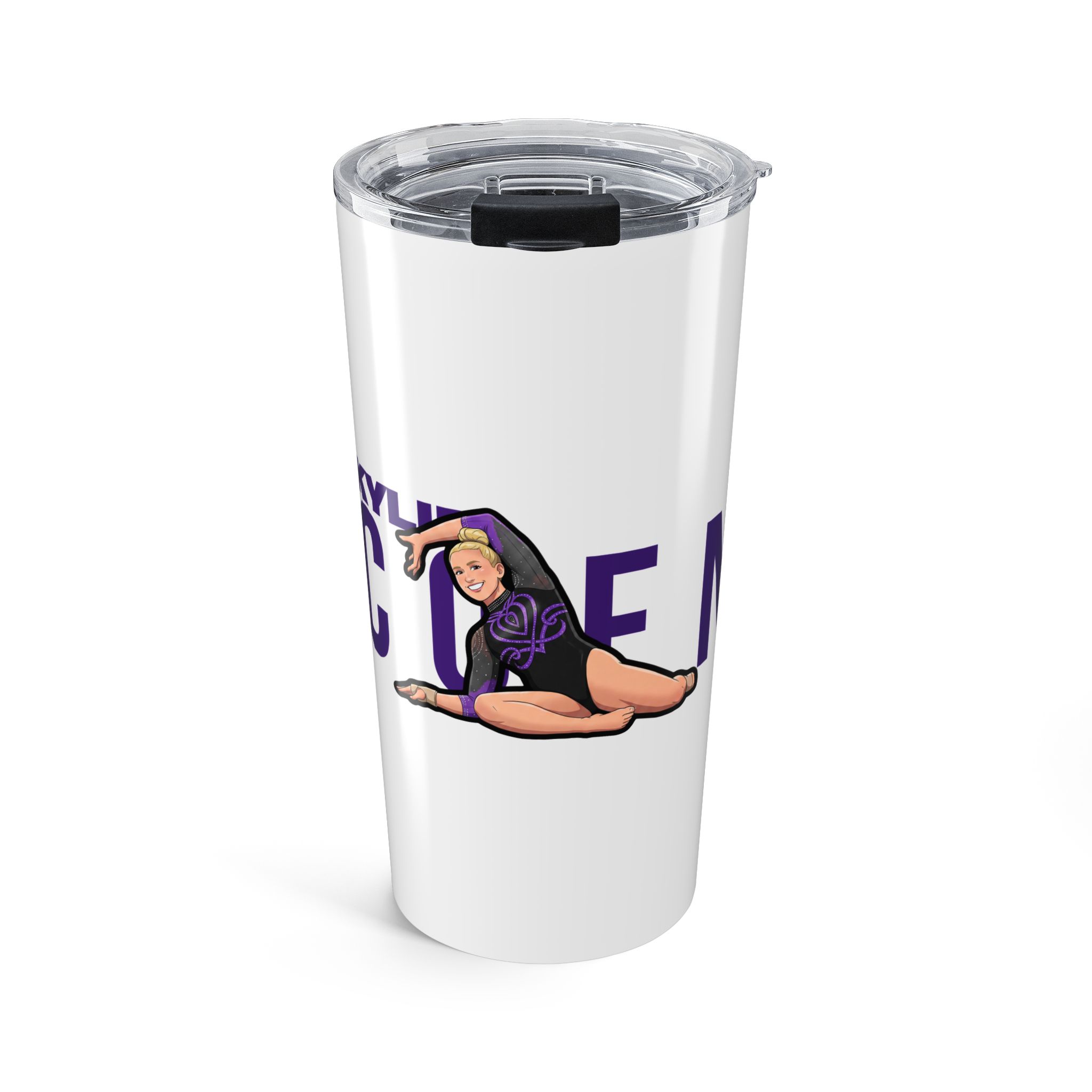 20oz Tumbler — character_player_name in Classic
