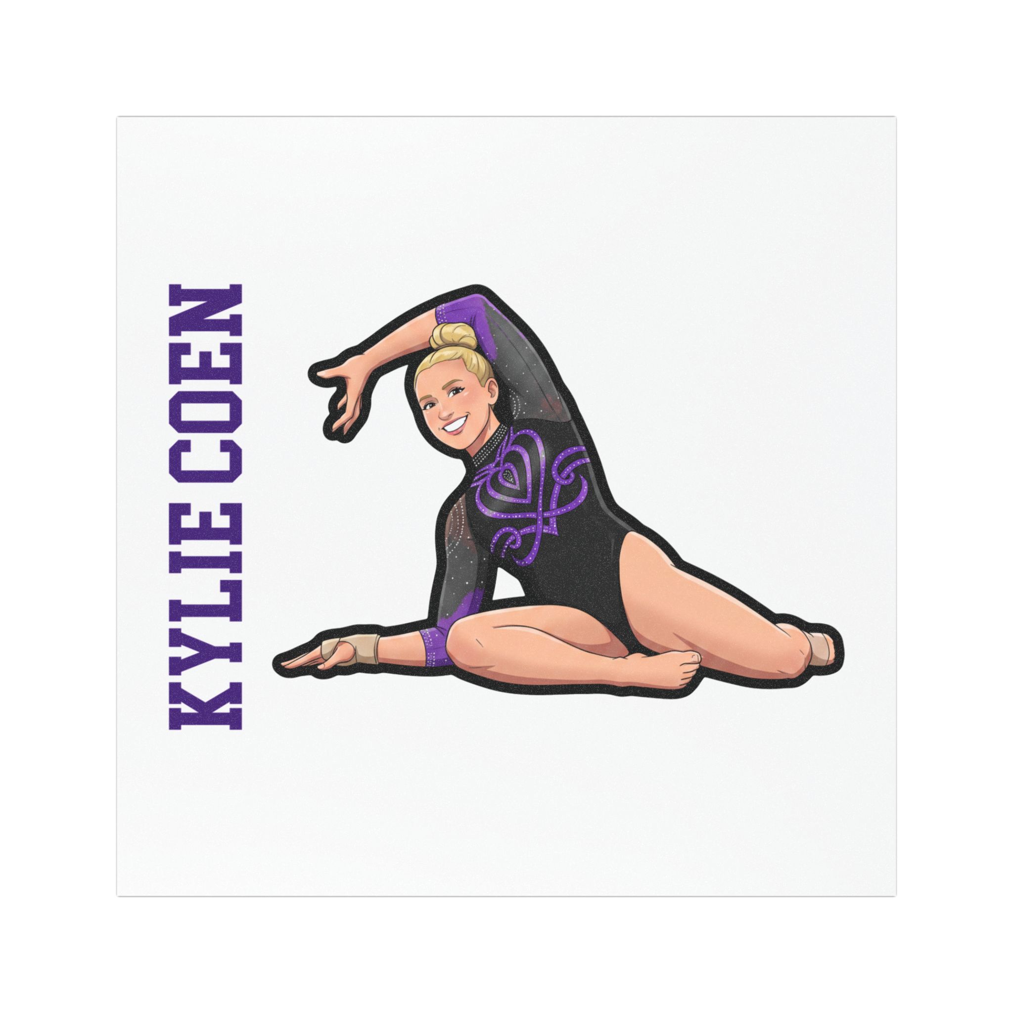 Car Magnets — character_name_vertical in Classic