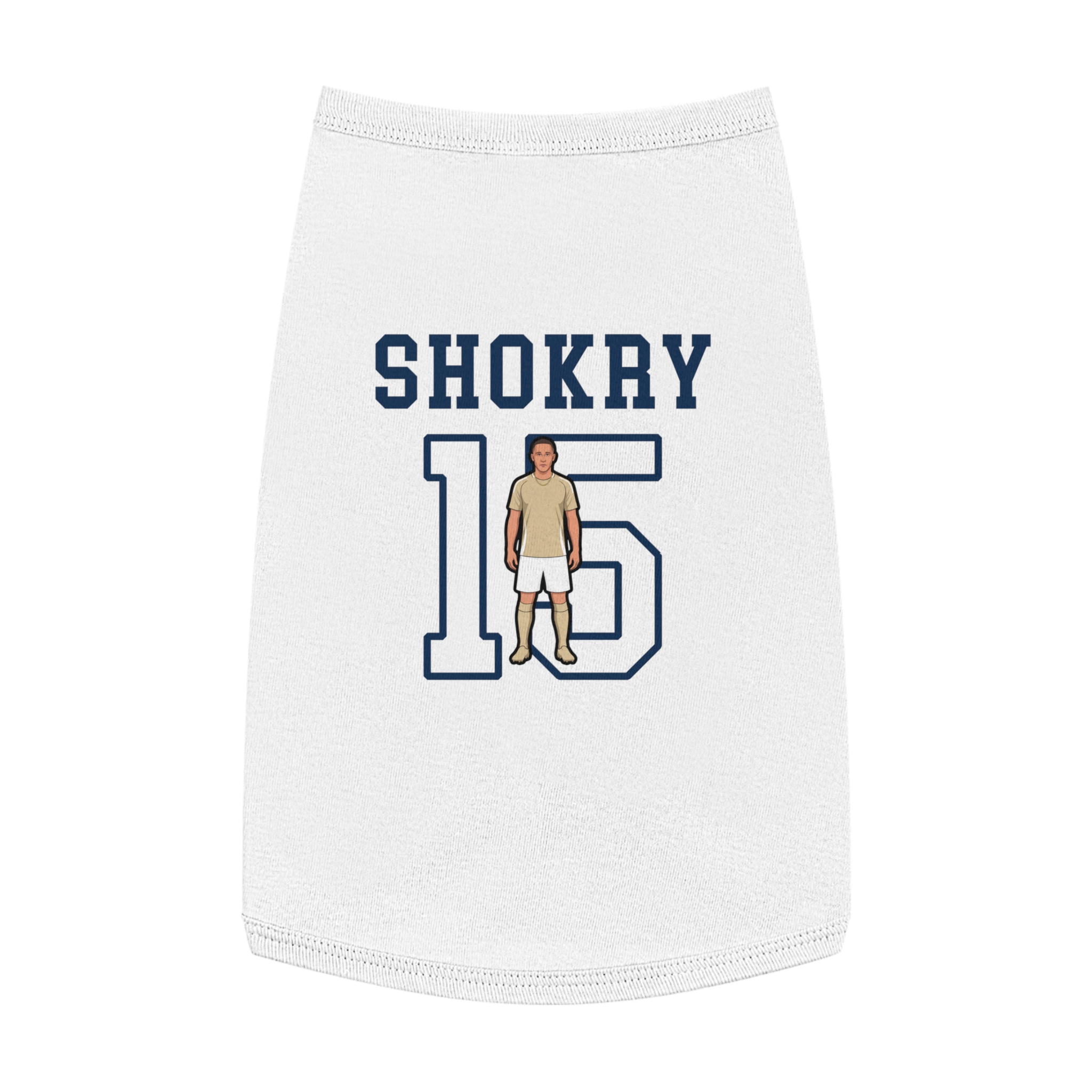 Pet Tank Top — character_shirsey in White