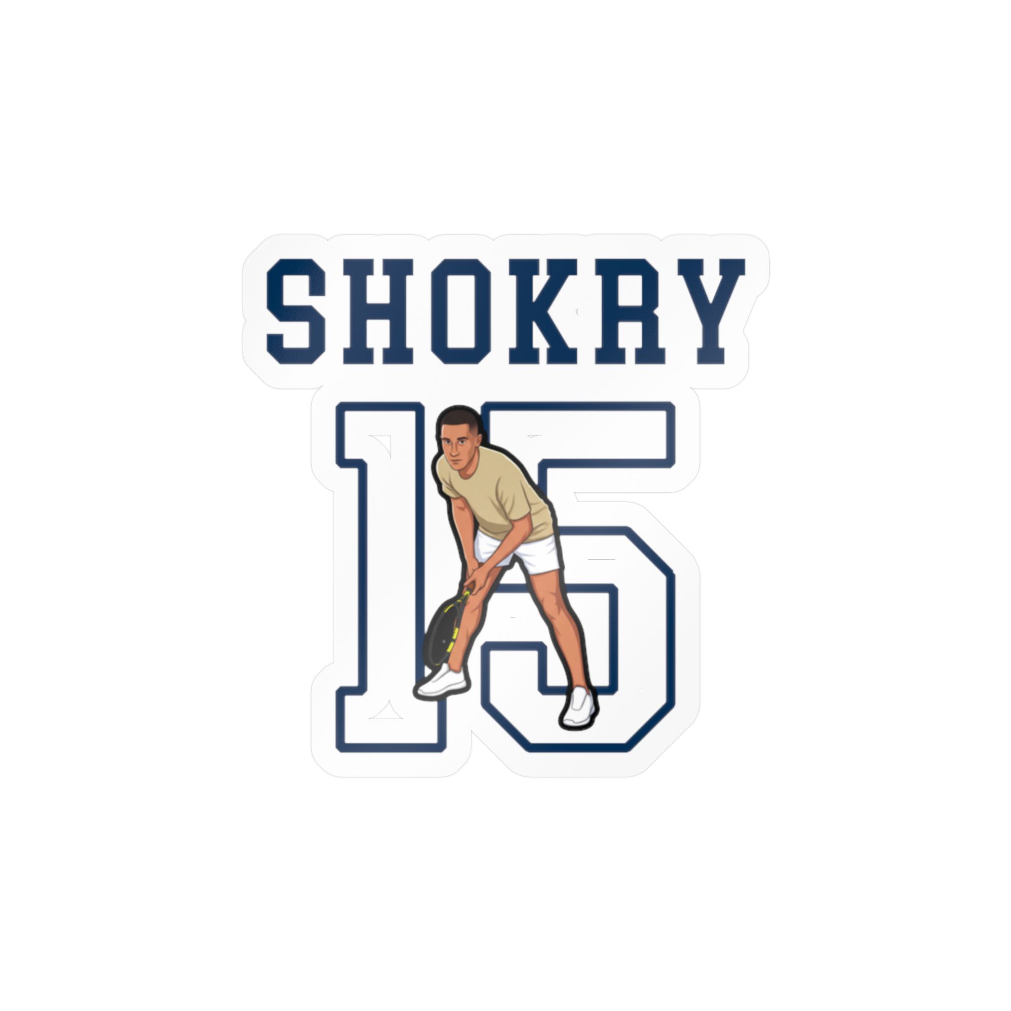 Vinyl Sticker — character_shirsey in Classic