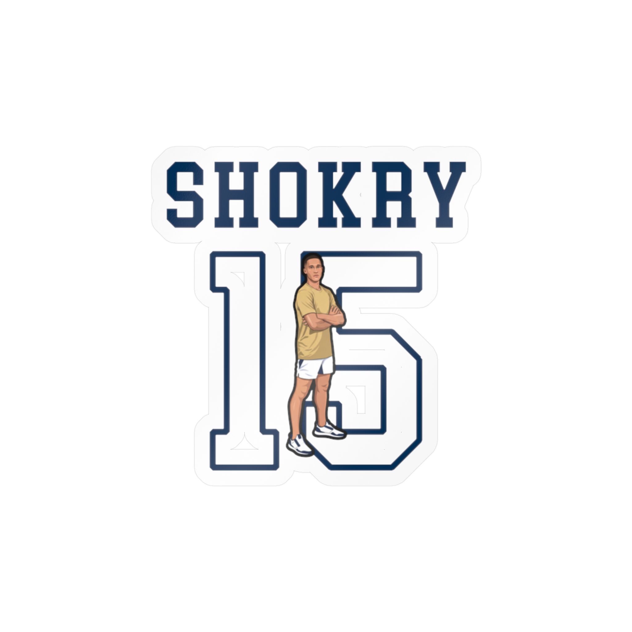 Vinyl Sticker — character_shirsey in Classic
