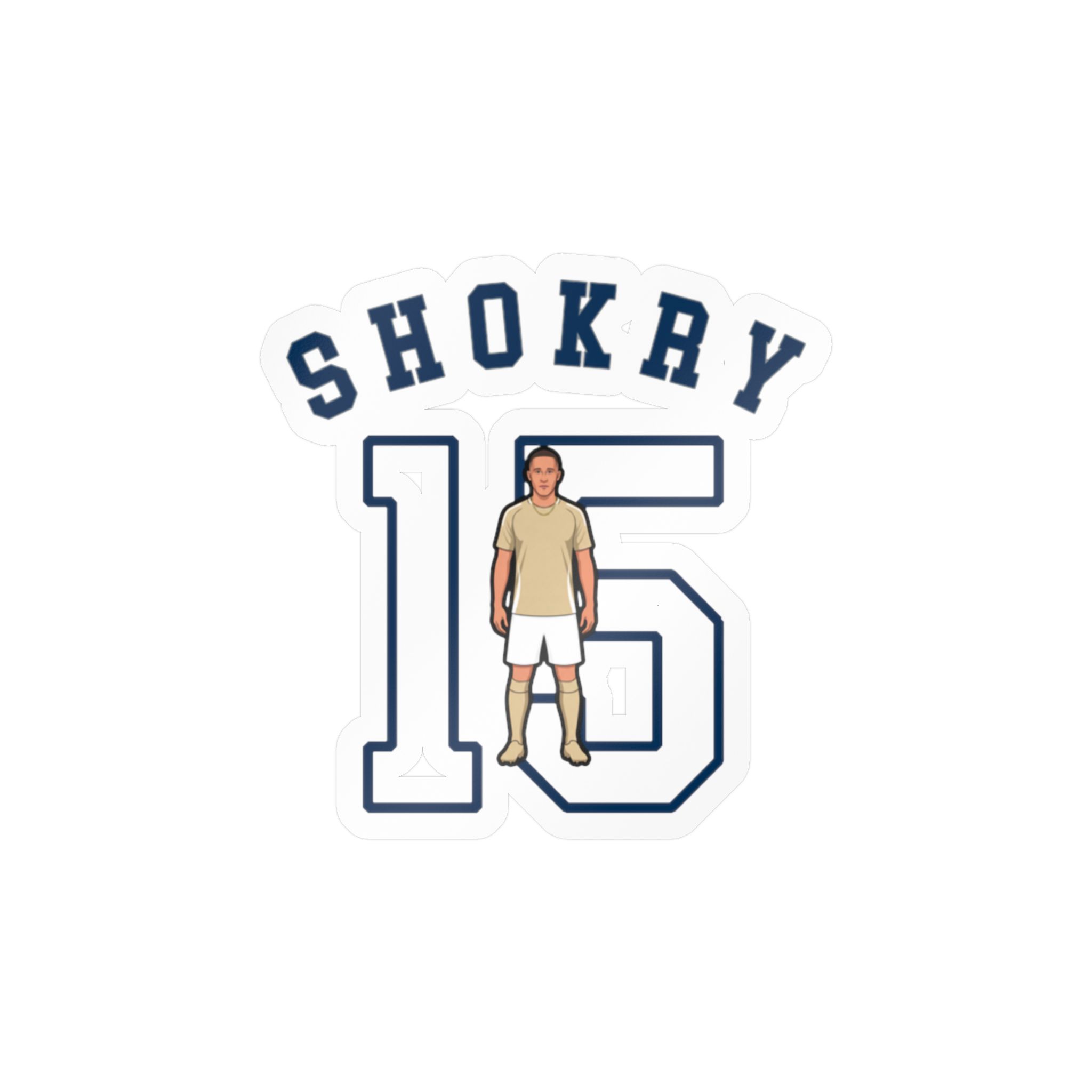 Vinyl Sticker — character_shirsey_arch in Classic
