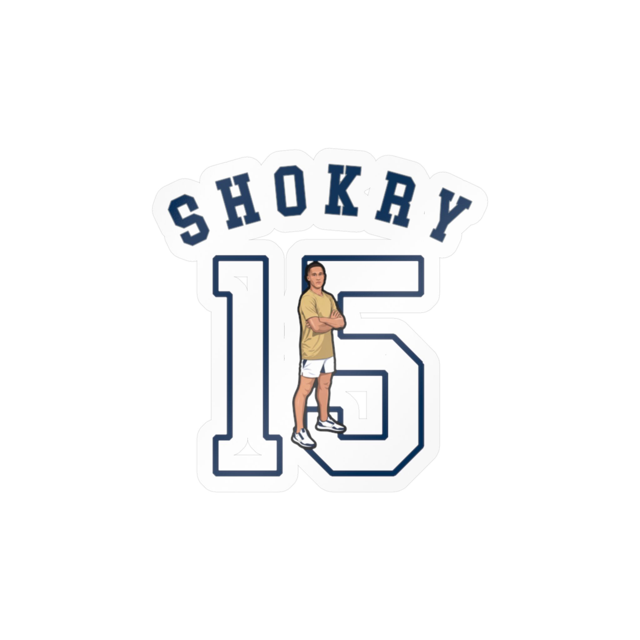 Vinyl Sticker — character_shirsey_arch in Classic