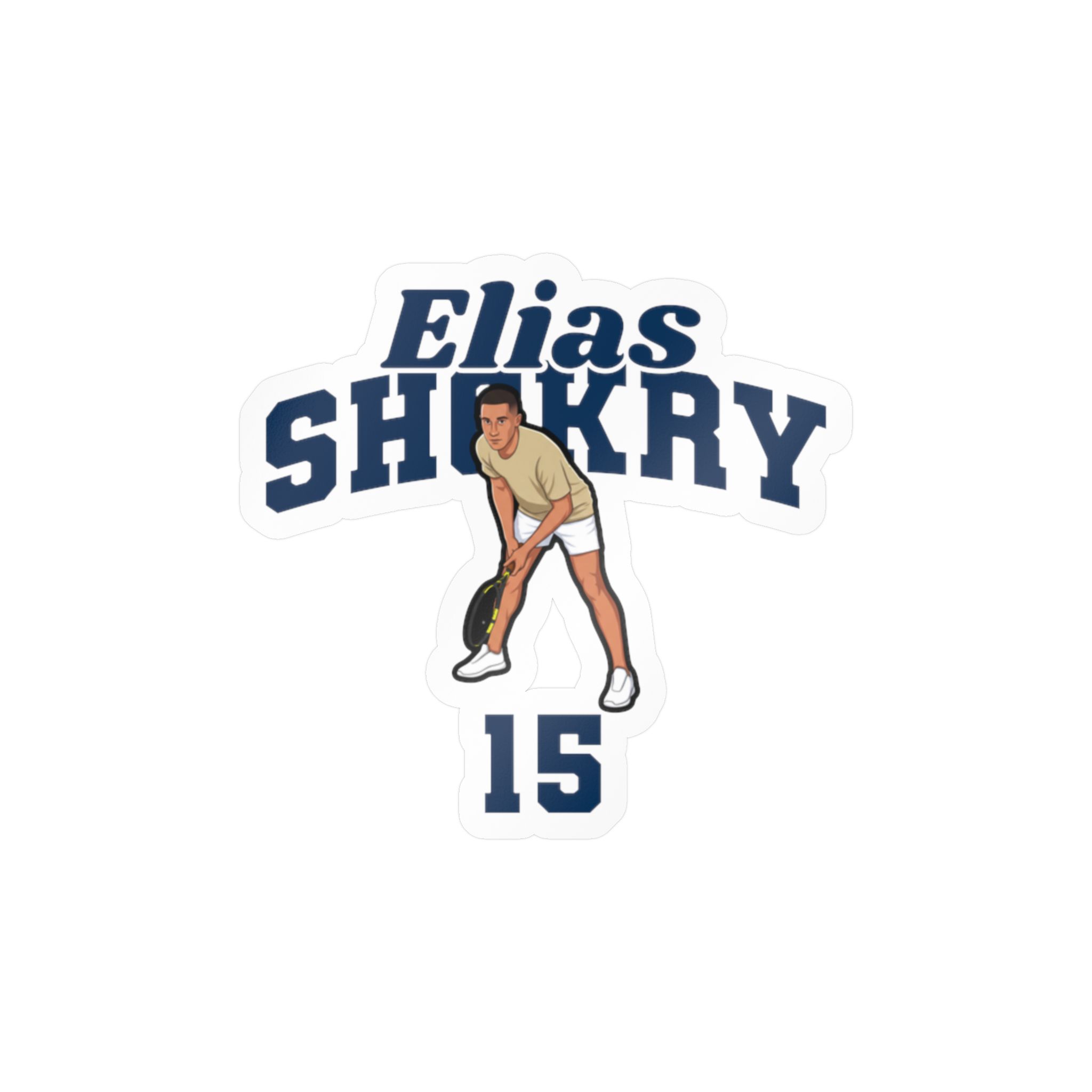 Vinyl Sticker — character_signature_arch in Classic