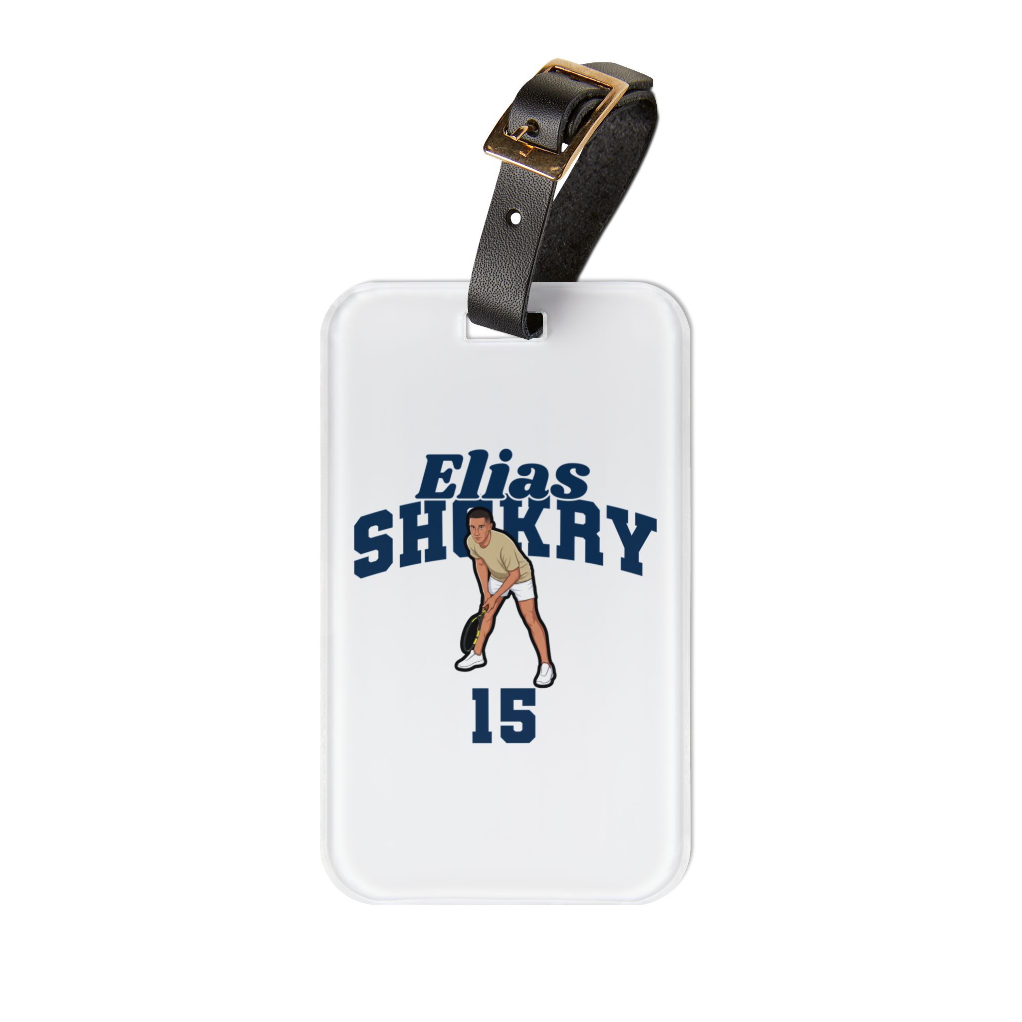 Luggage Tag — character_signature_arch in Classic