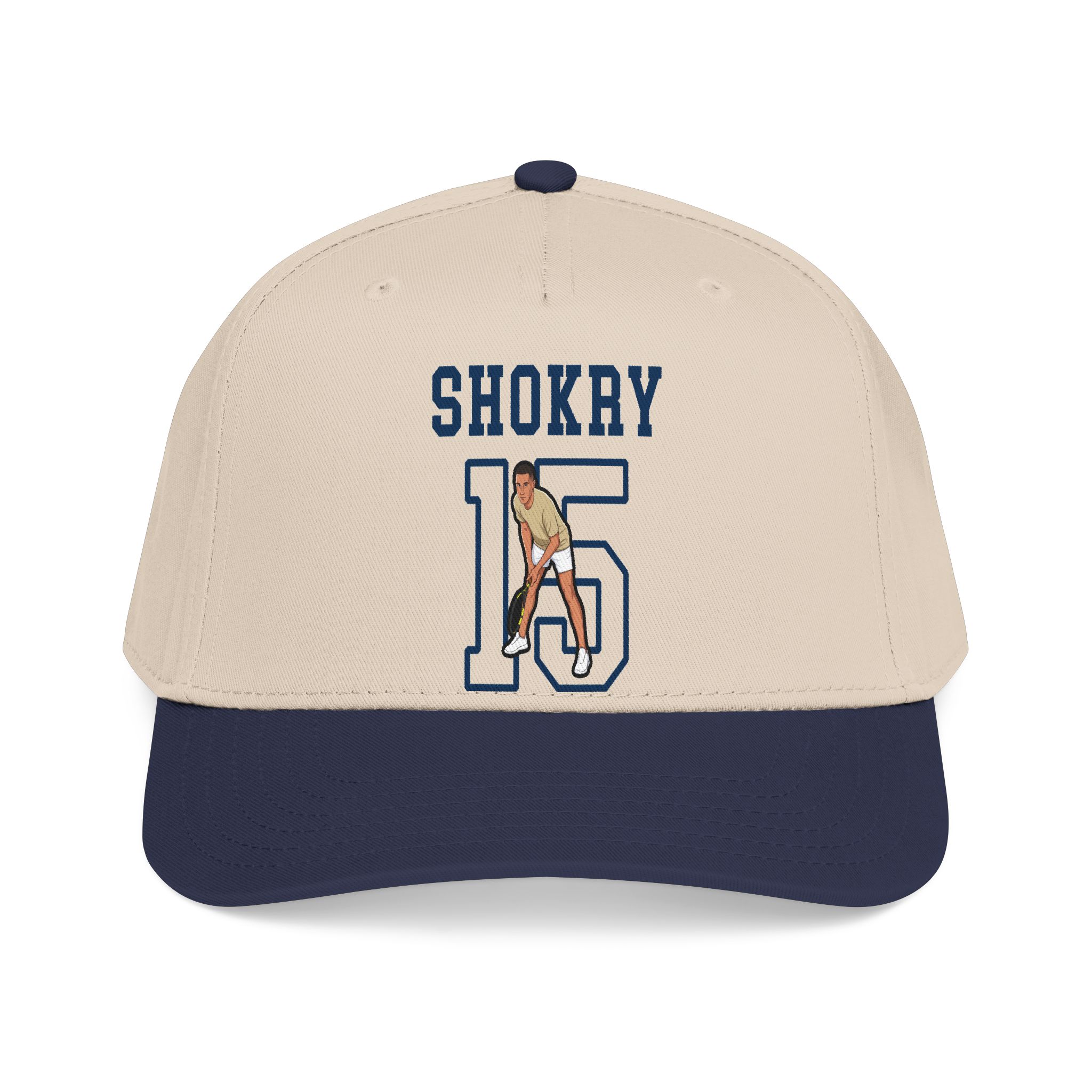 Baseball Cap — character_shirsey in Navy / Natural